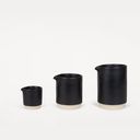 Otto Ceramic Jug | Black | Small
