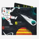 Space Alphabet | RFID Wallet
