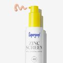Zincscreen 100% Mineral Lotion SPF 40