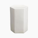 Anders White Side Table