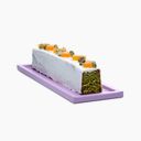 Pistachio Travel Cake