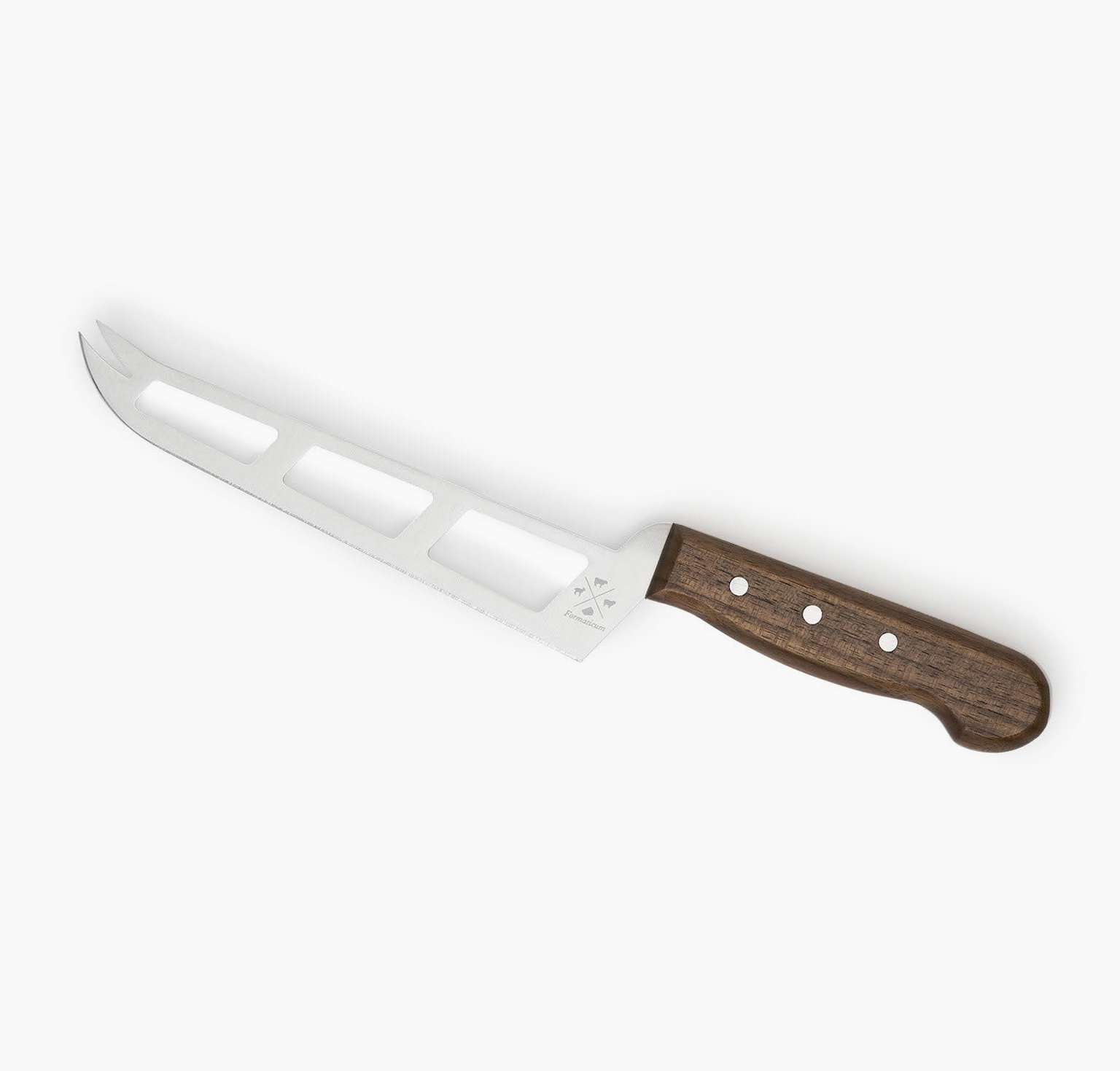 Professional Soft Cheese Knife w/ Forklet