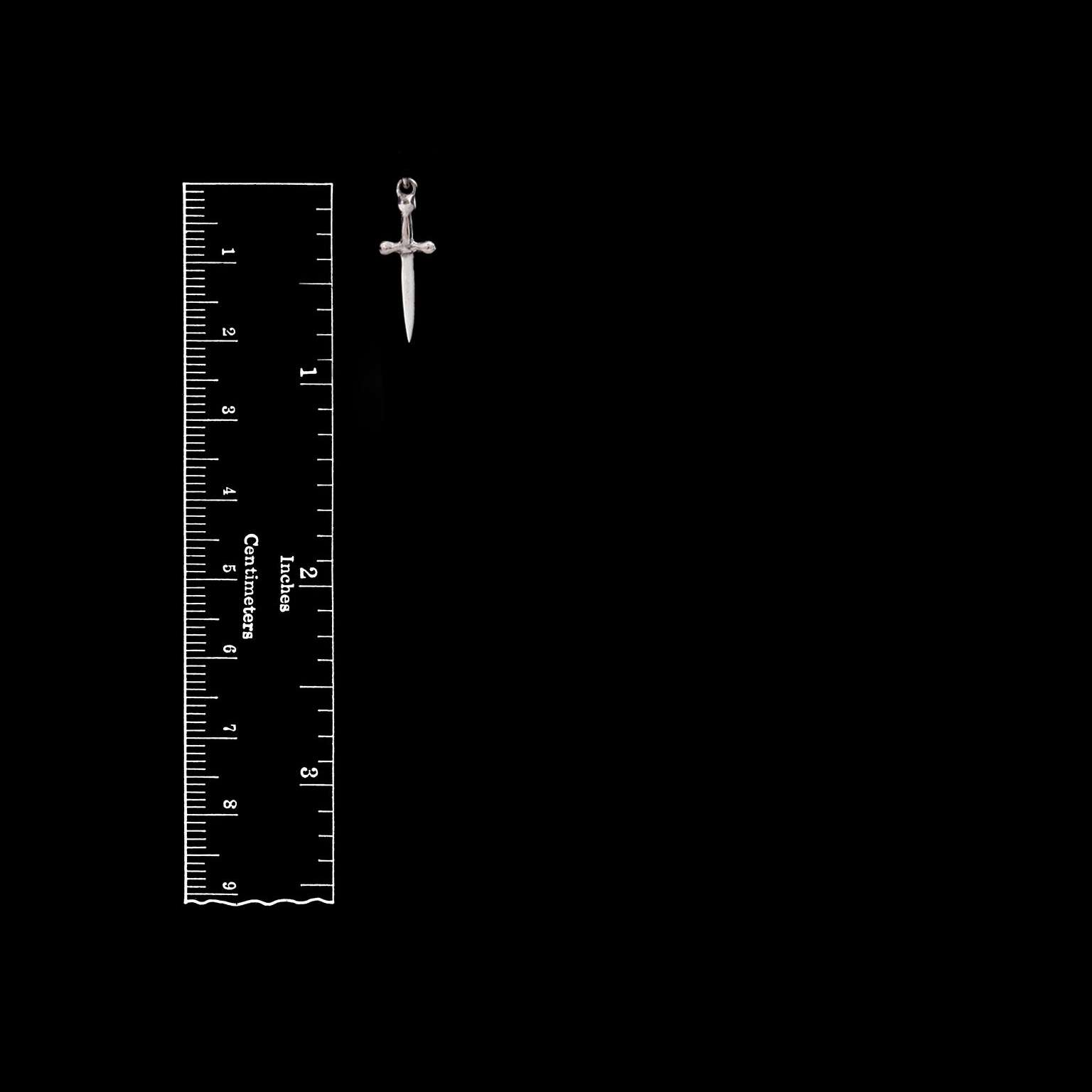 Tiny Dagger Necklace