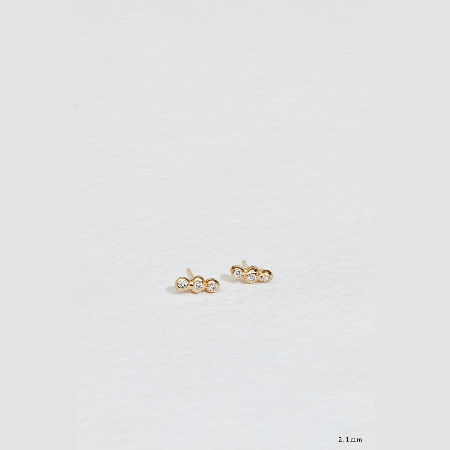 Jp Triplicate Studs
