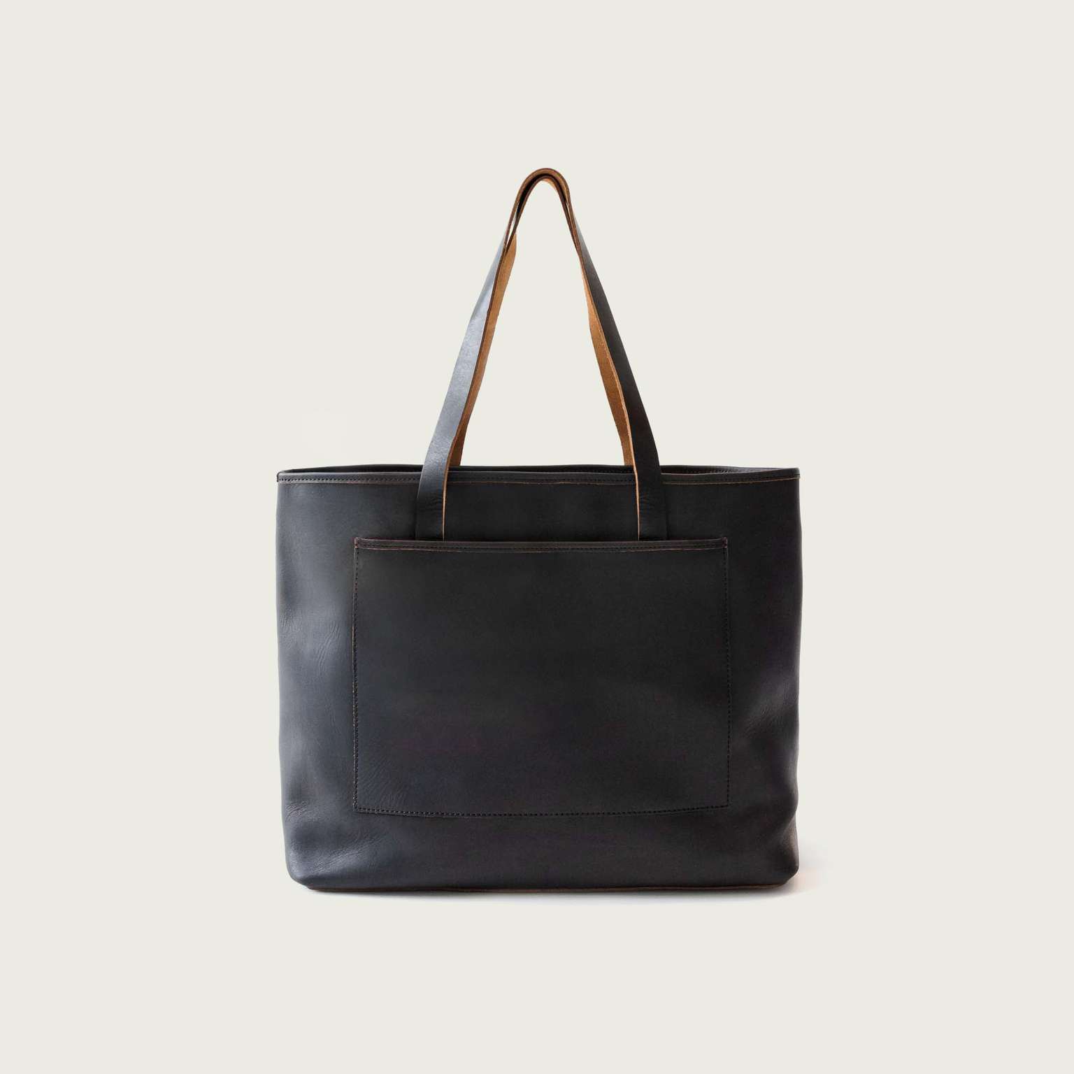 Oversized Zipper Tote