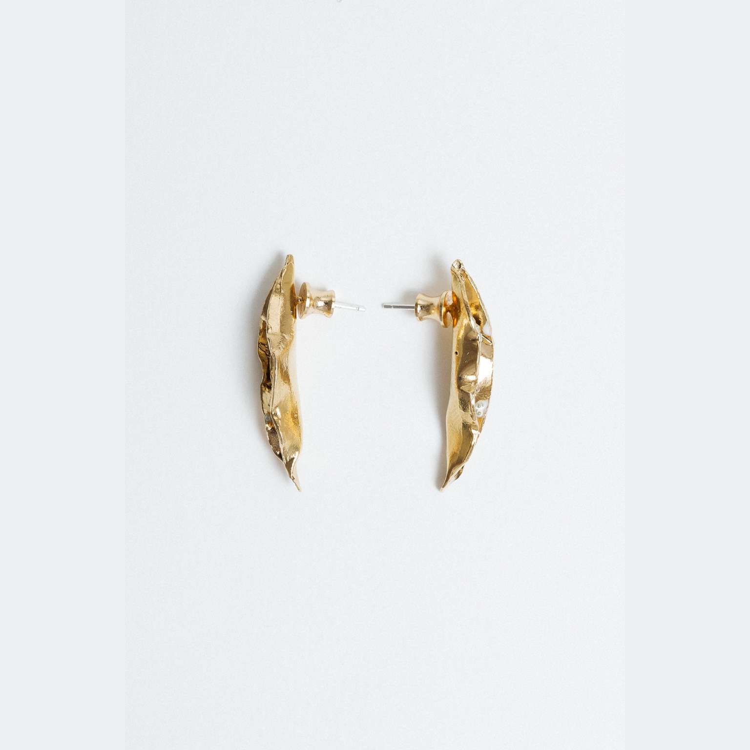 Lettuce Earrings