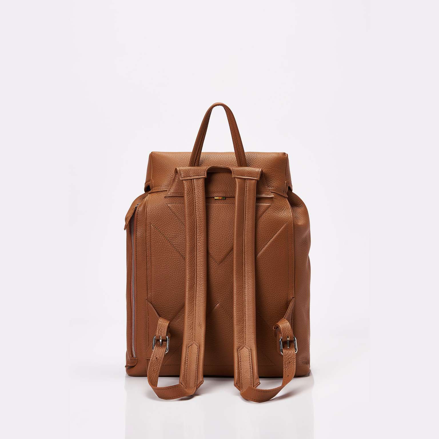 Large Leather Backpack