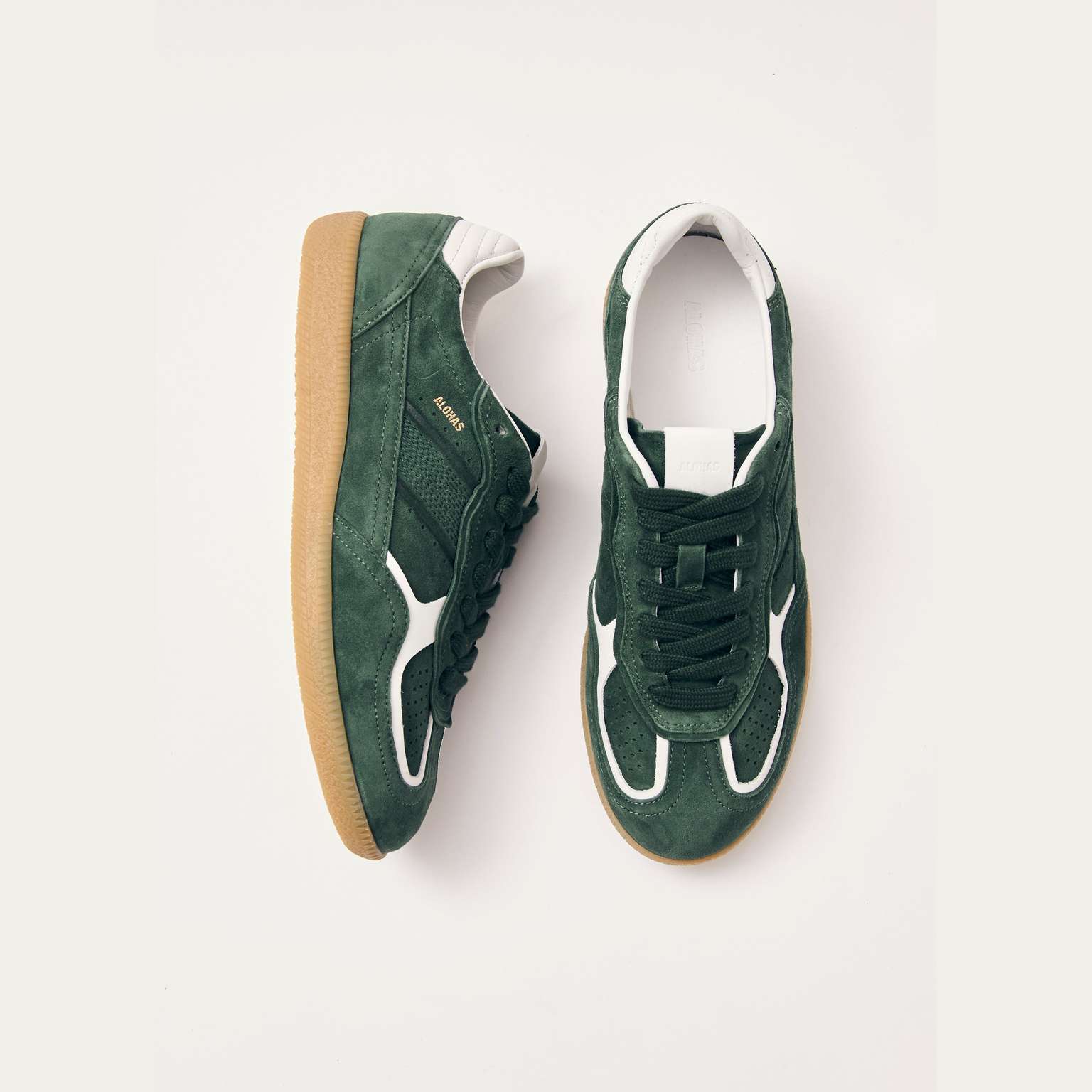 Tb.490 Rife Leather Sneakers