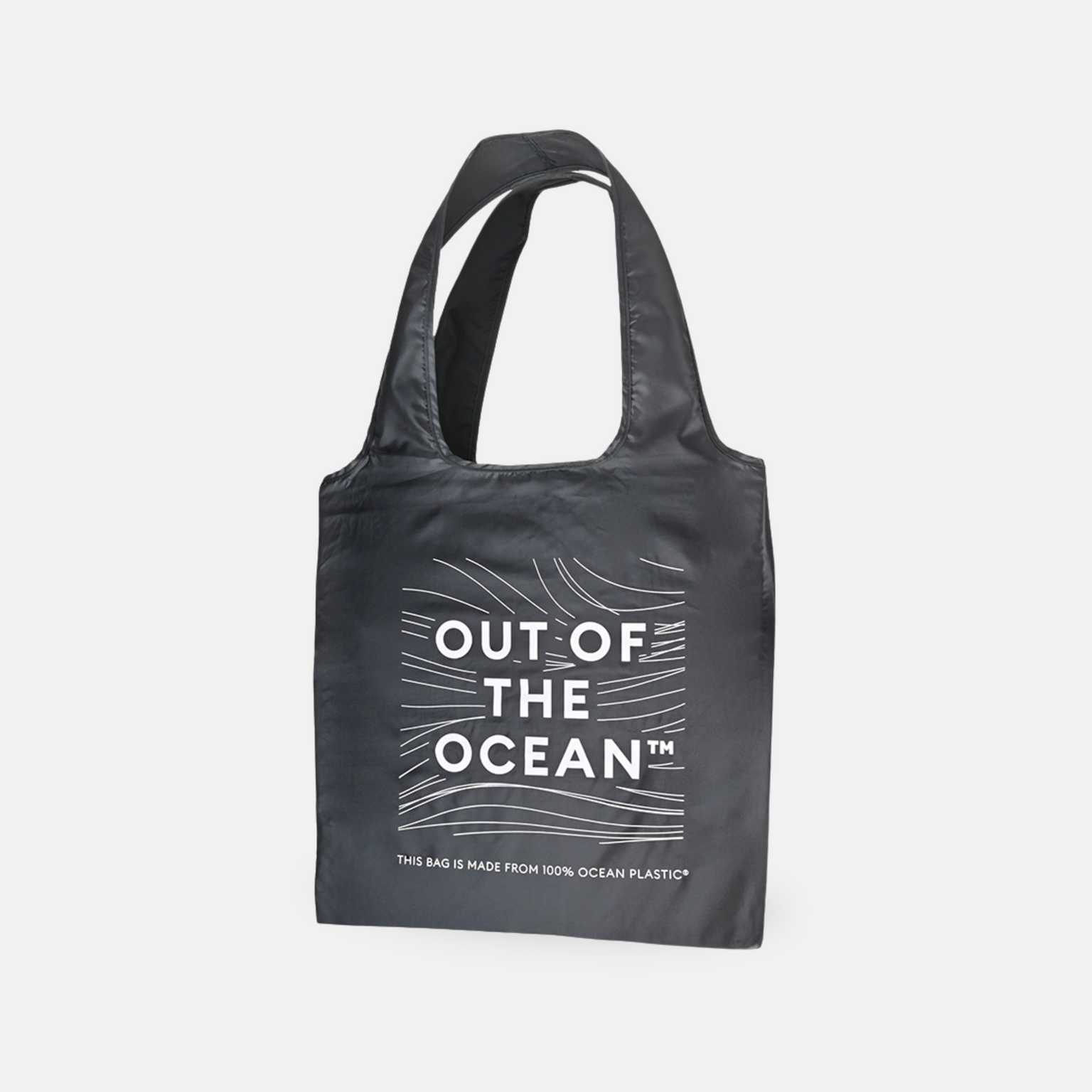 Ocean Foldable Pocket Tote