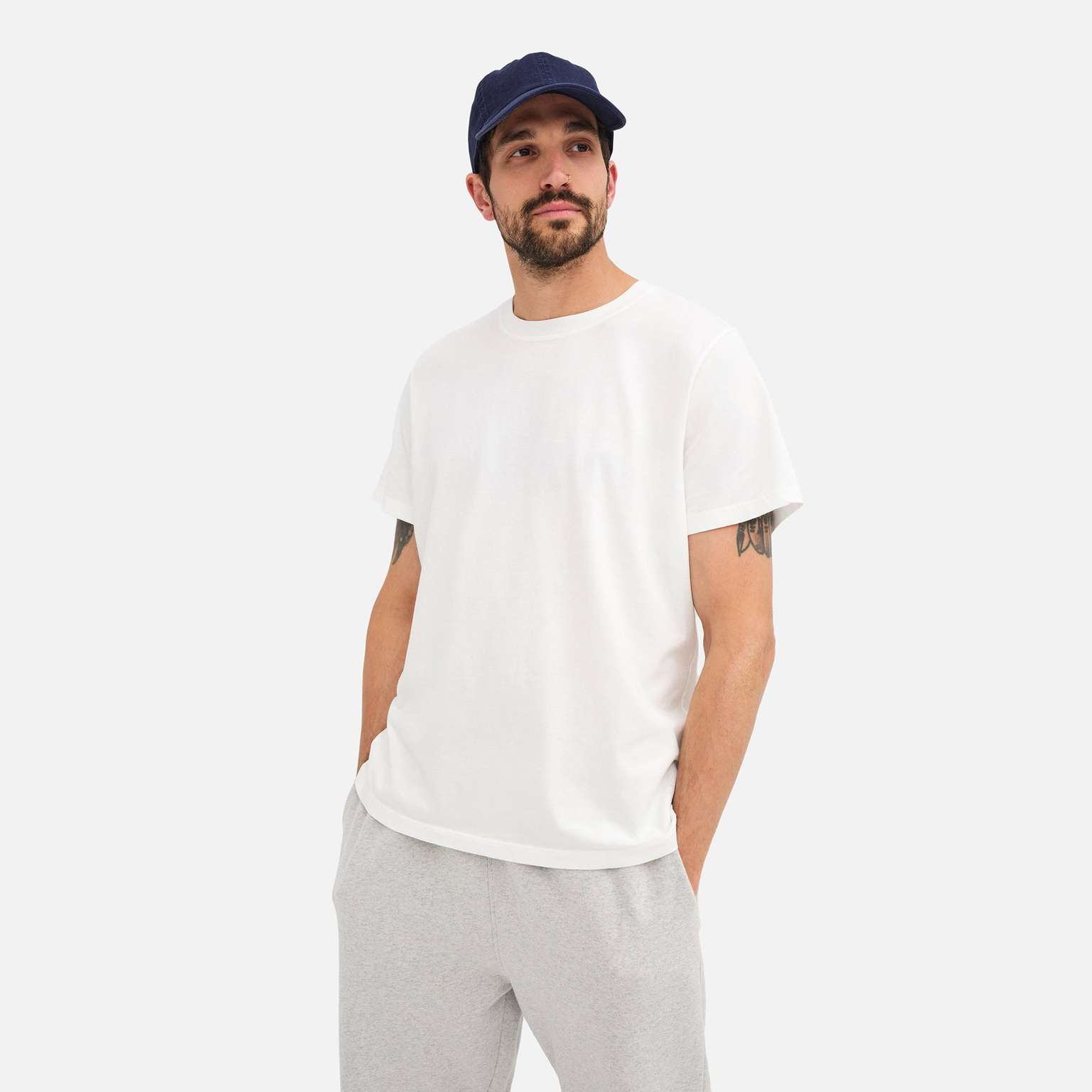 Organic Crew Tee