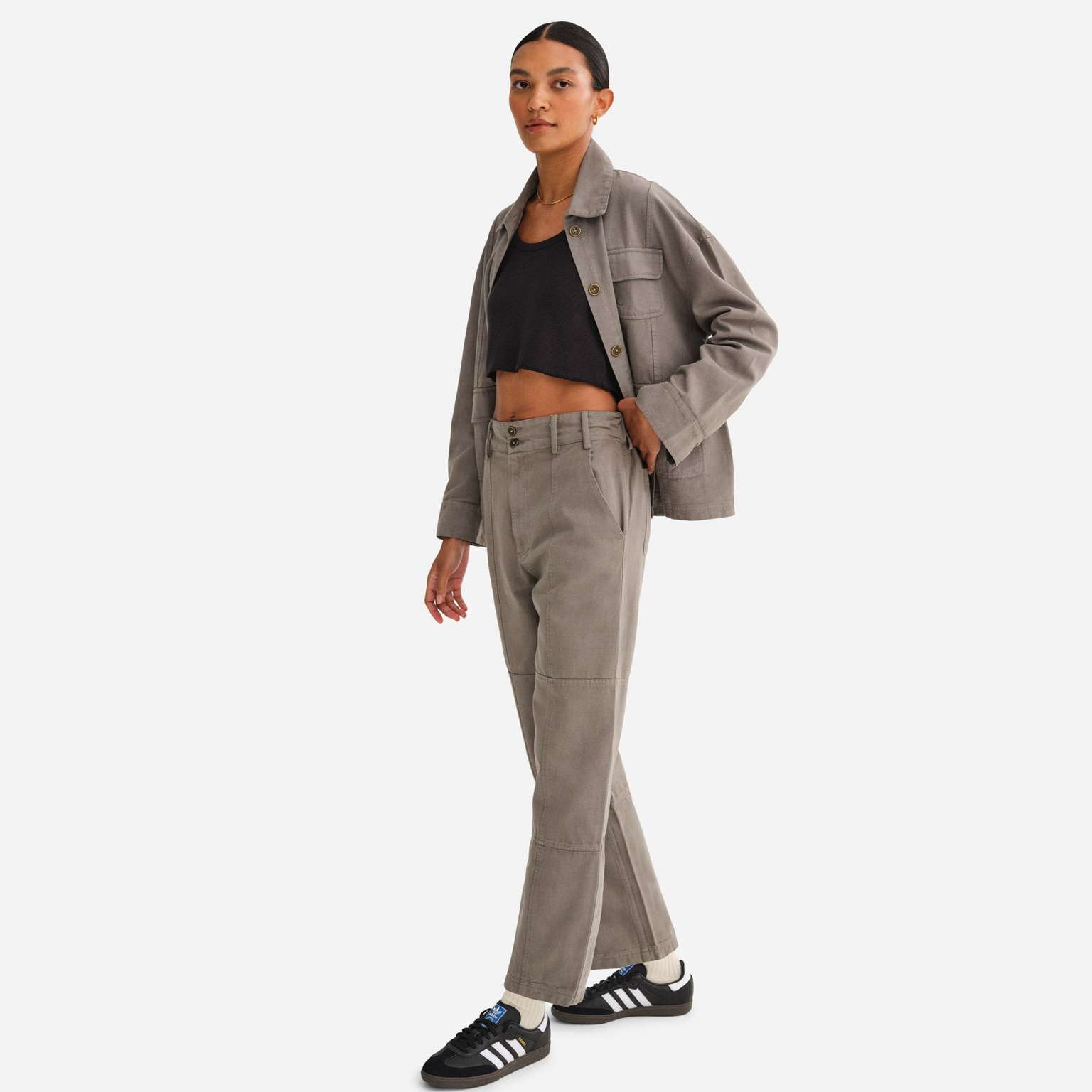 Canvas Chore Jacket
