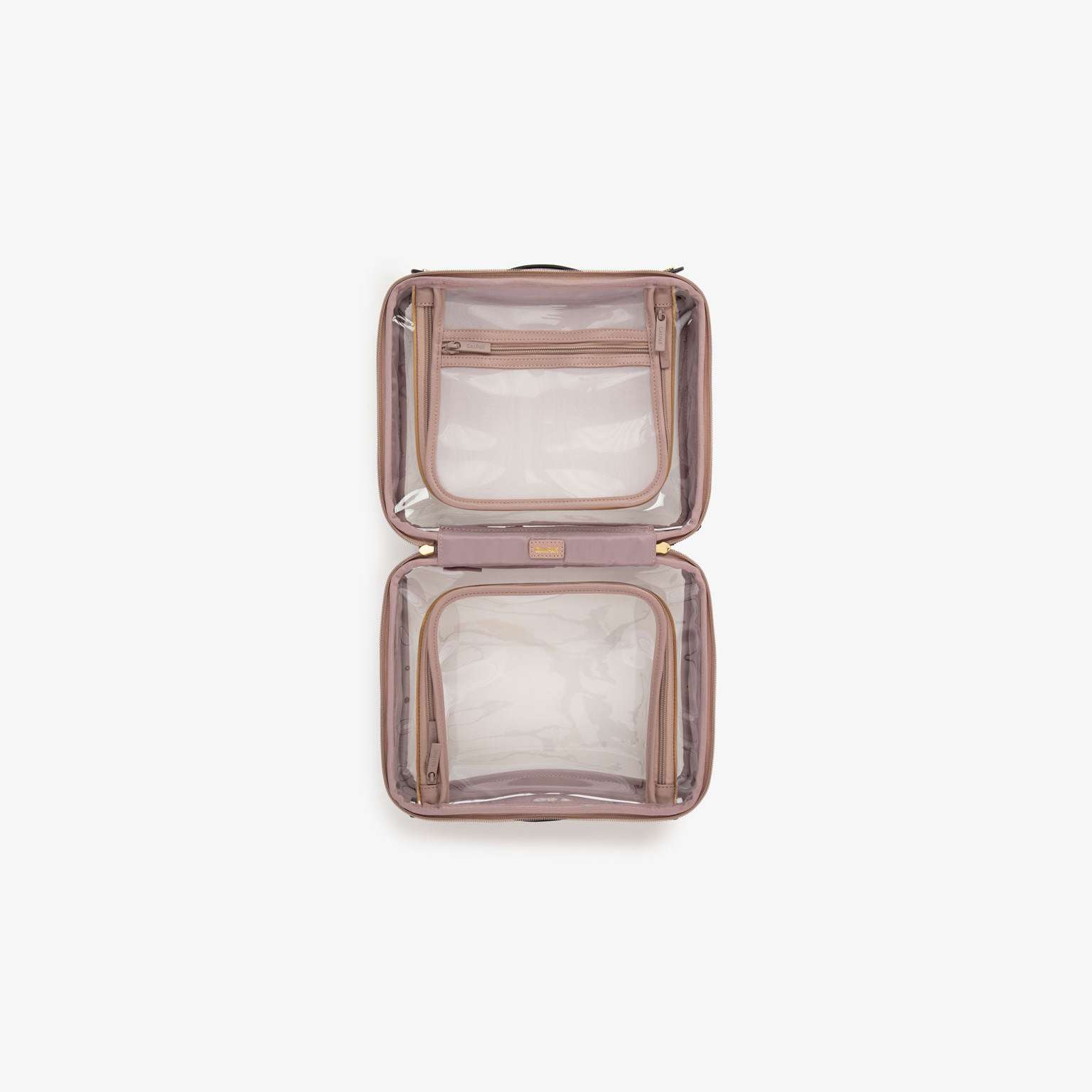 Large Clear Cosmetics Case