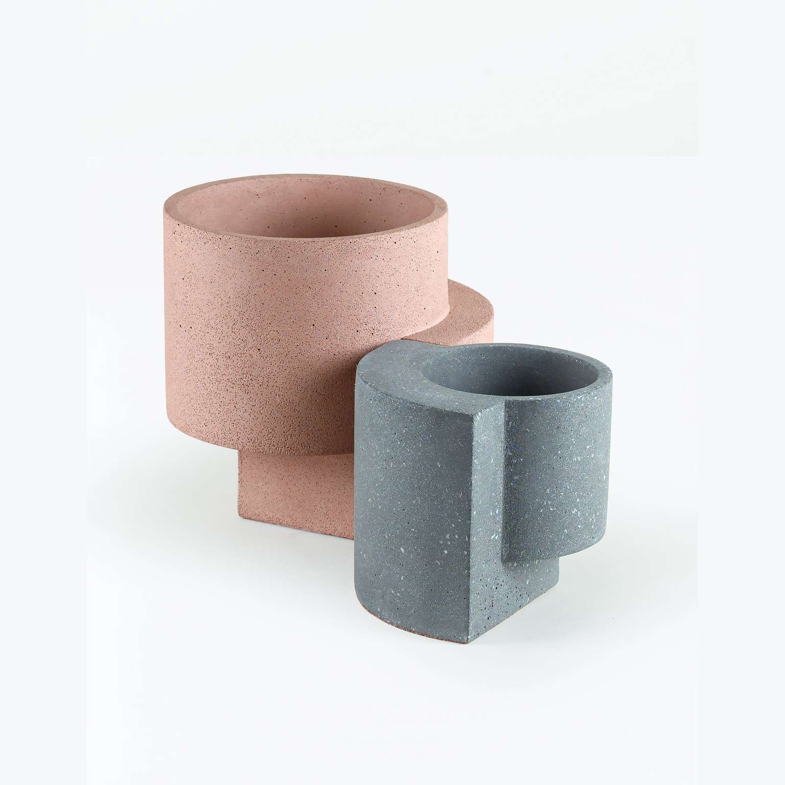 Contemporary Platform Planters