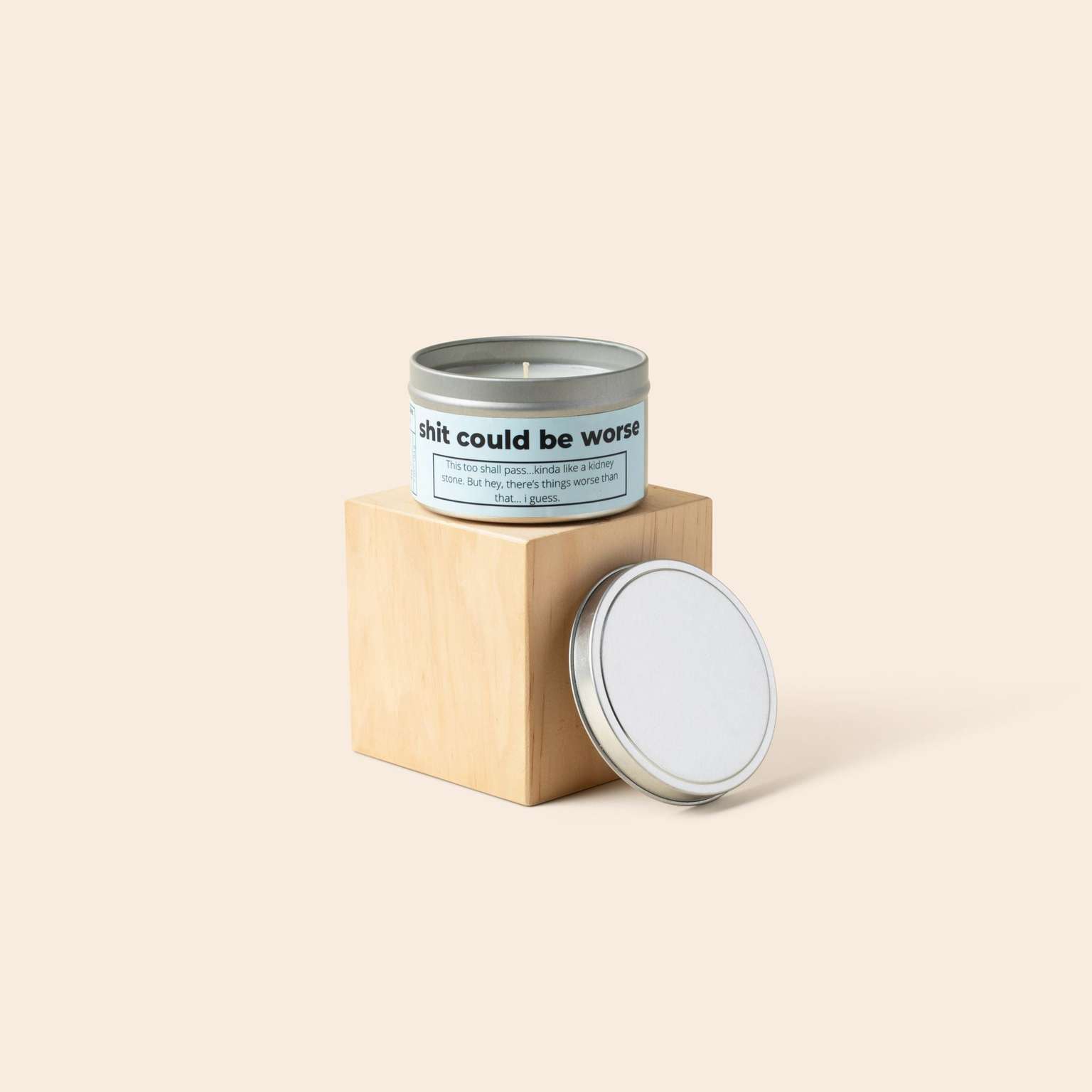 Shit Could Be Worse Candle