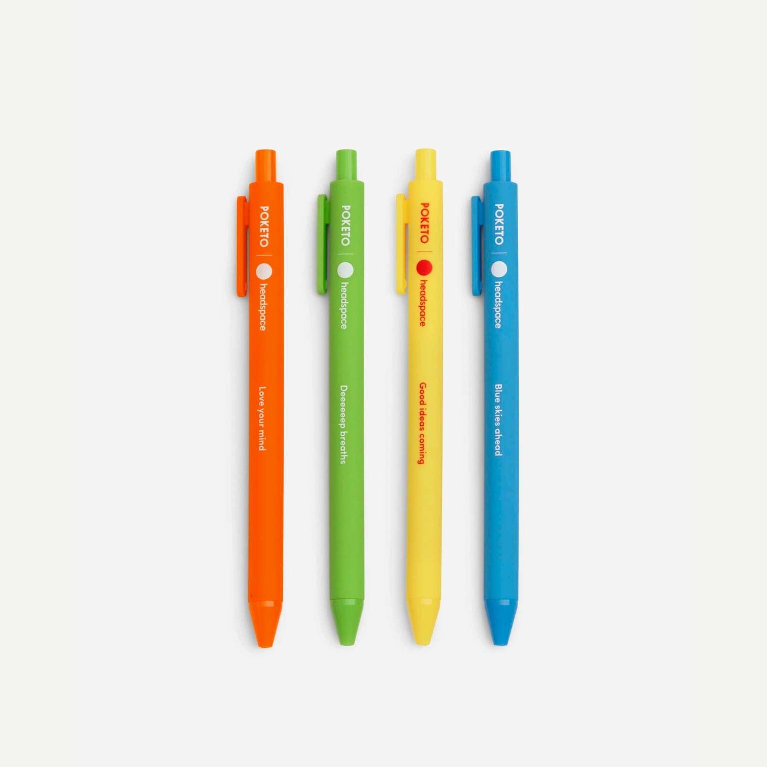 Headspace x Poketo Pens