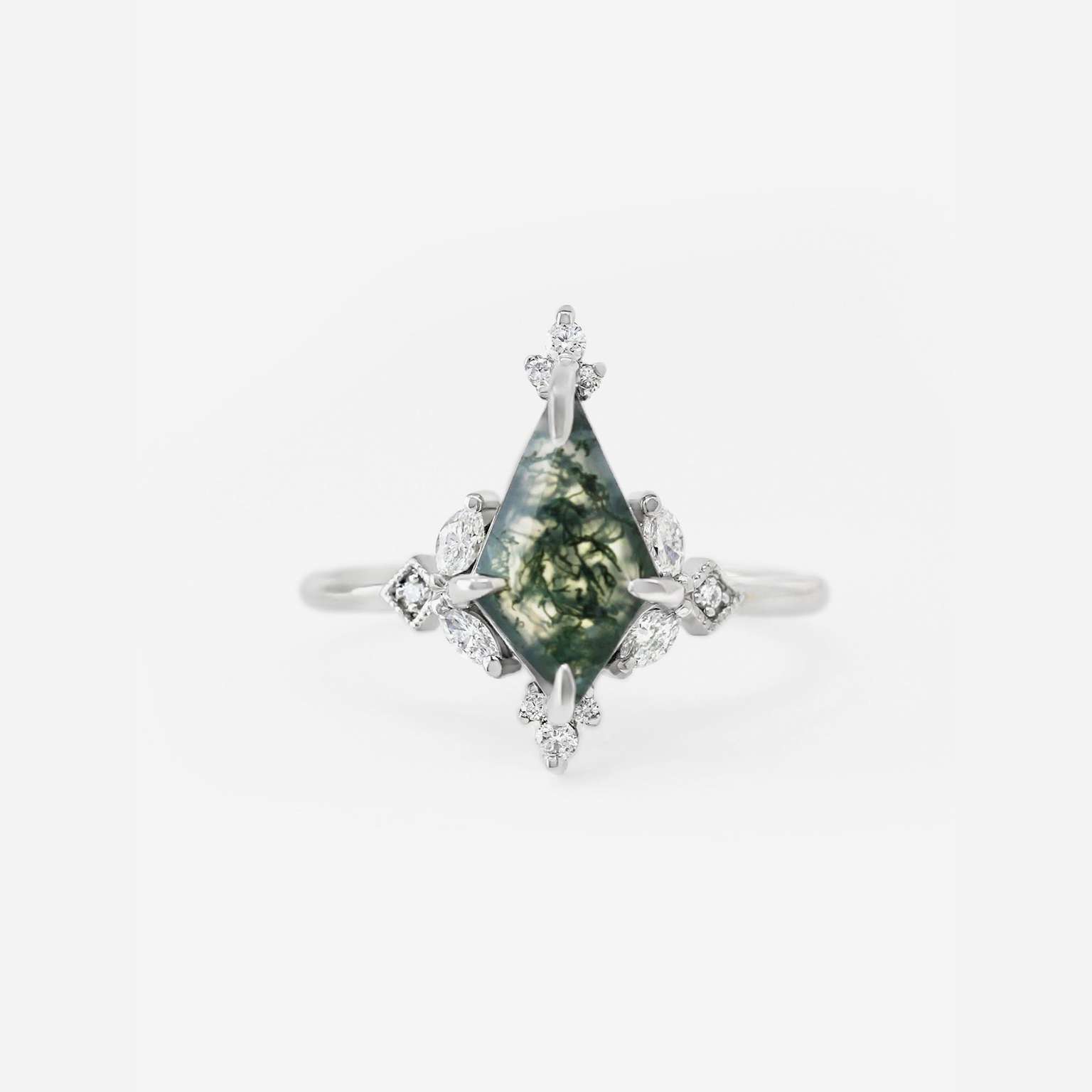 Clementine (Moss Agate)