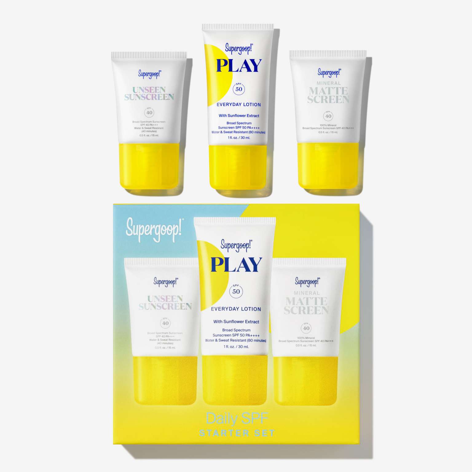 Daily SPF Starter Set