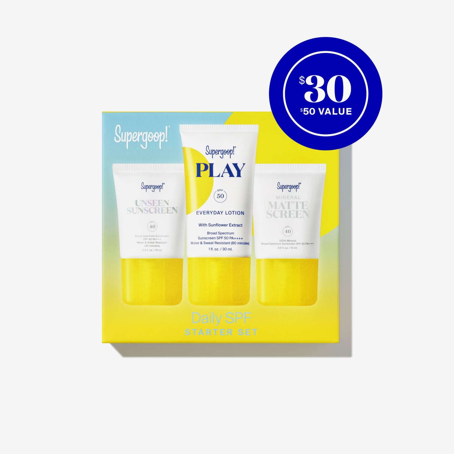 Daily SPF Starter Set