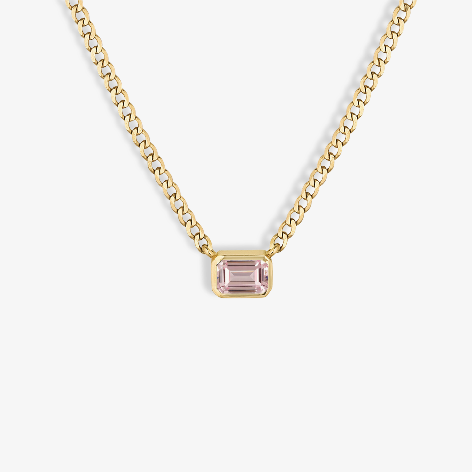 14k Loren Sapphire Necklace