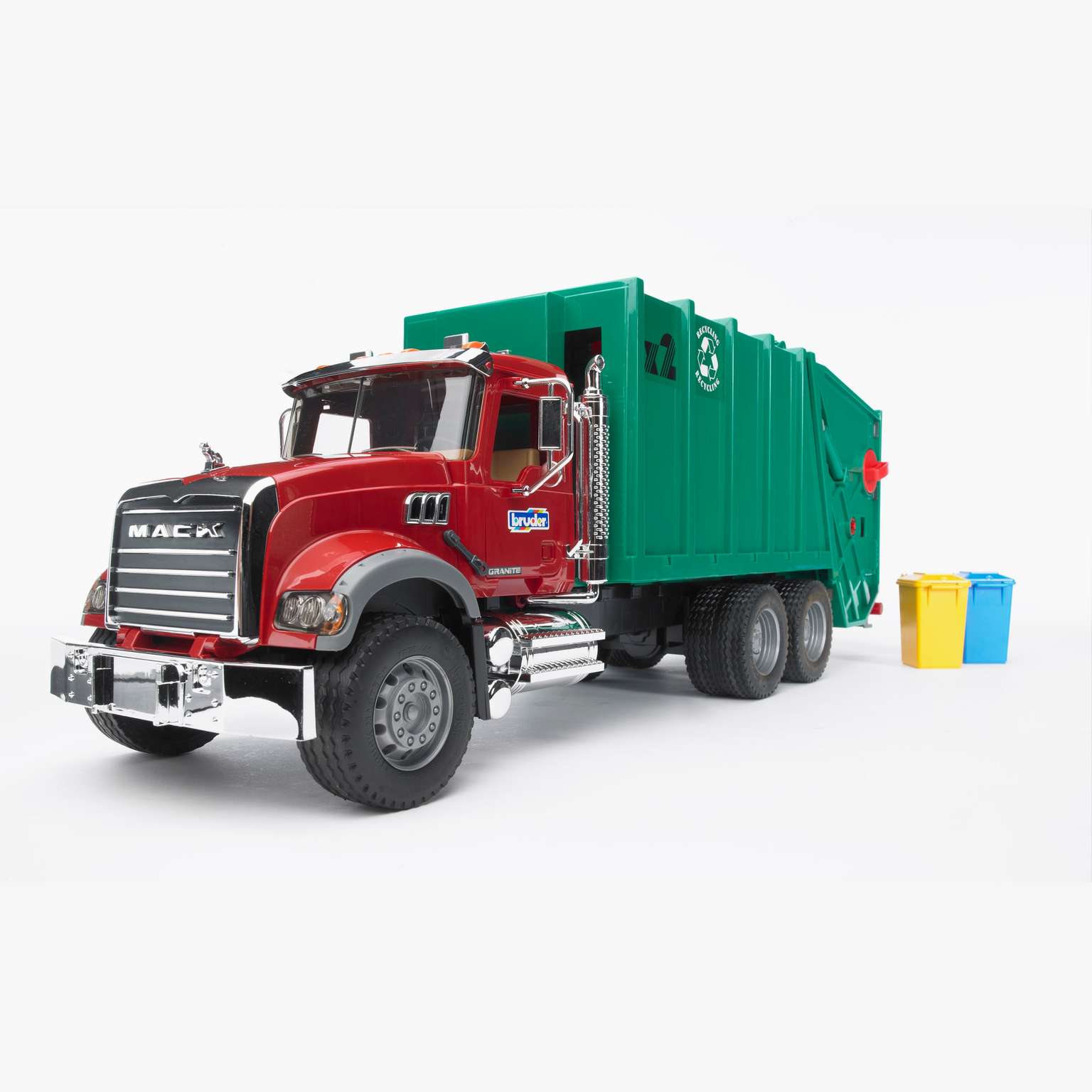 Rear Loading Garbage Truck