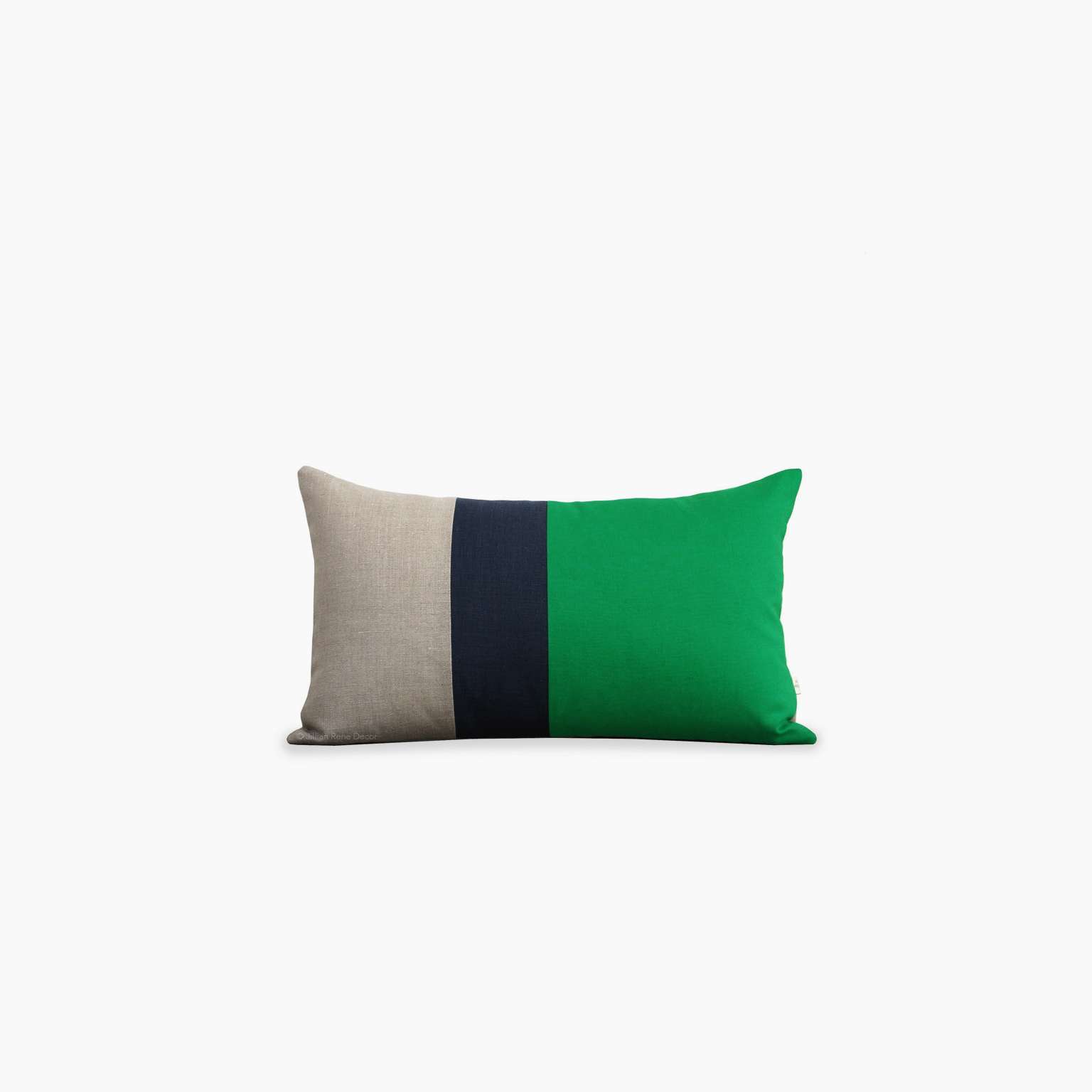 Colorblock Pillow