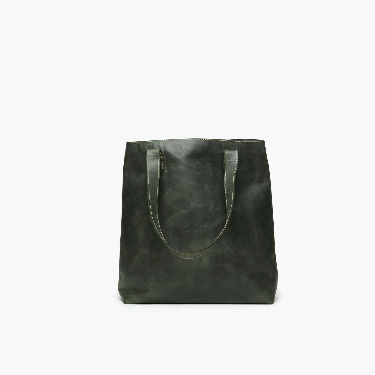 Hanna Leather Tote