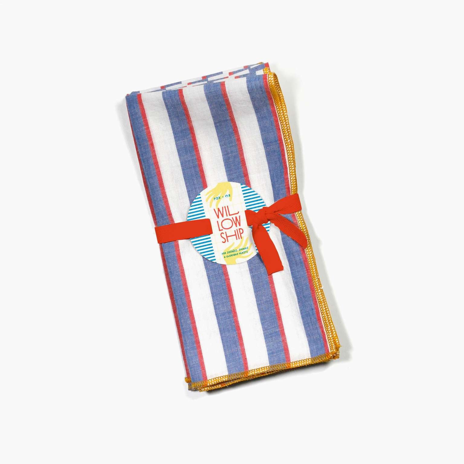Mondrian Striped Napkins Set
