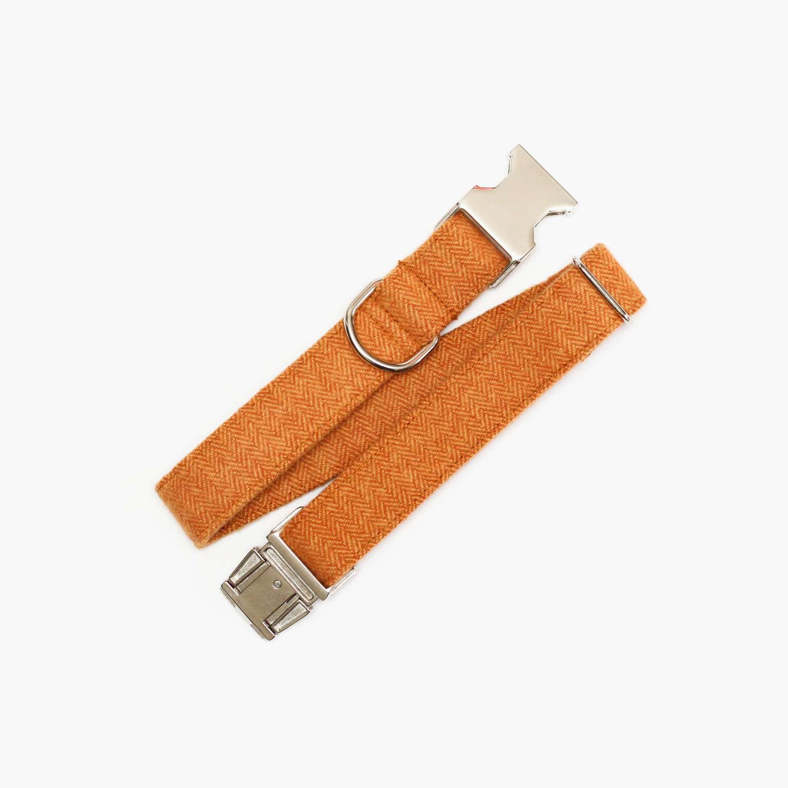 Herringbone Dog Collar