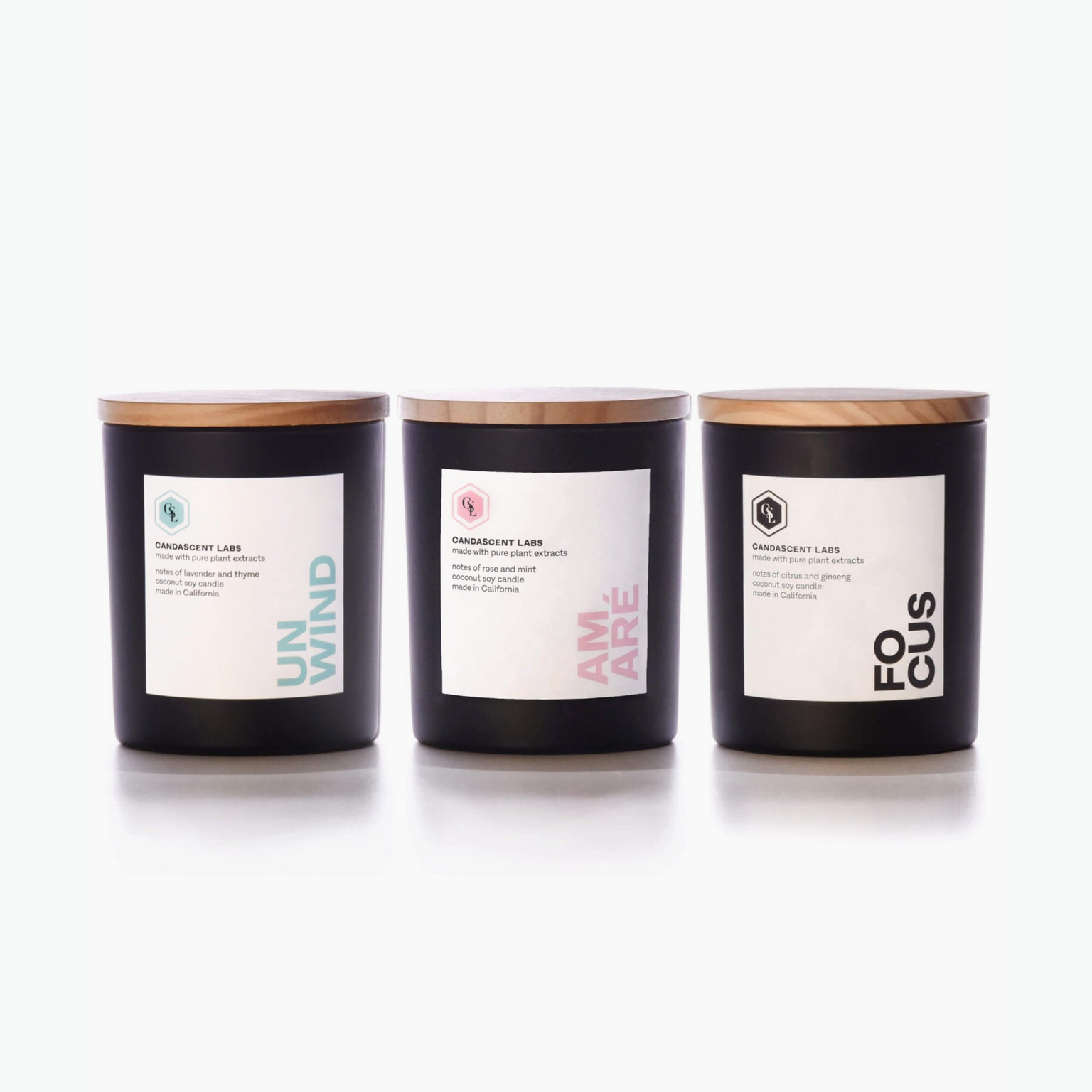 Wellness Candle Trio