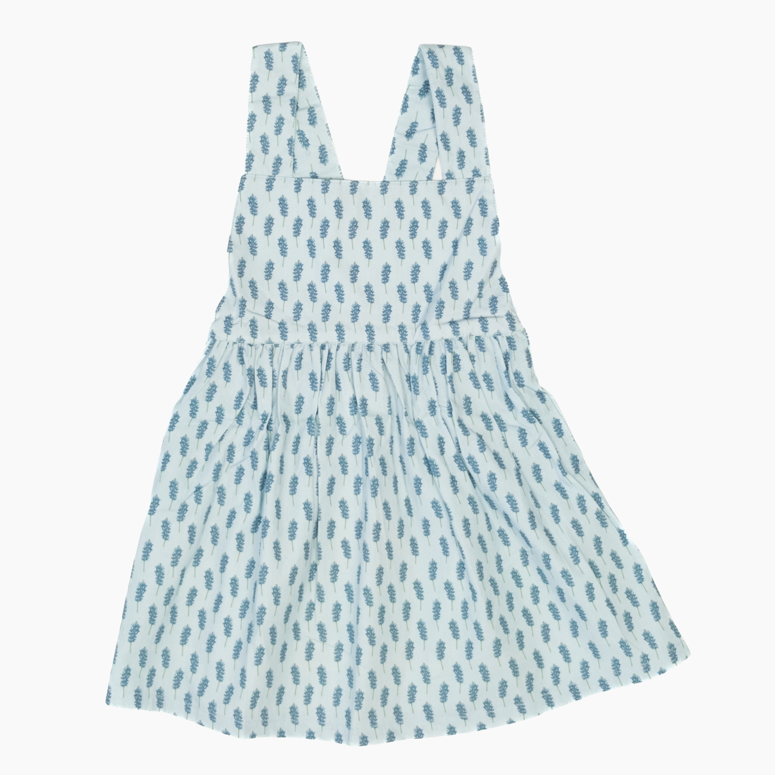 Cece Dress - Bluebonnet Field