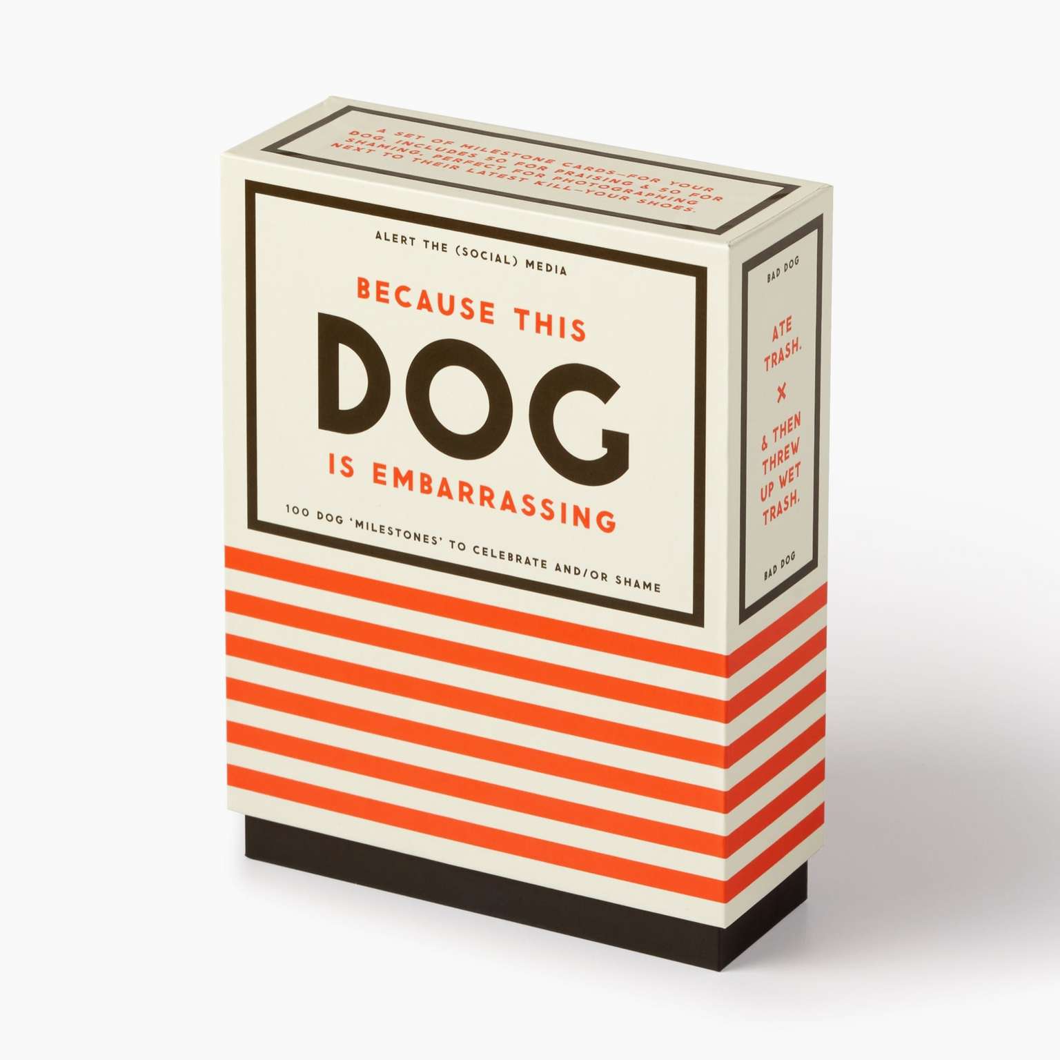 Embarrassing Dog Deck