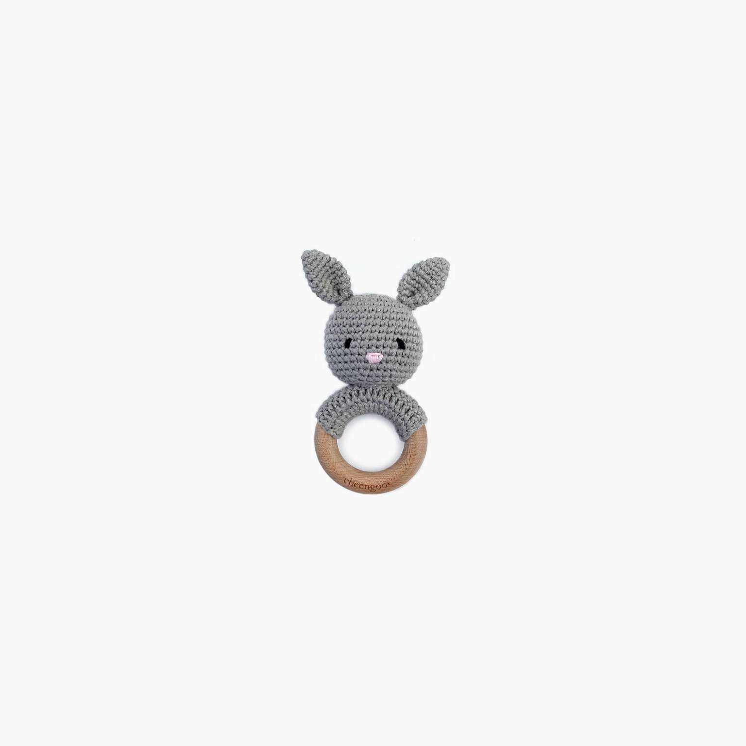 Crochet Bunny Teether