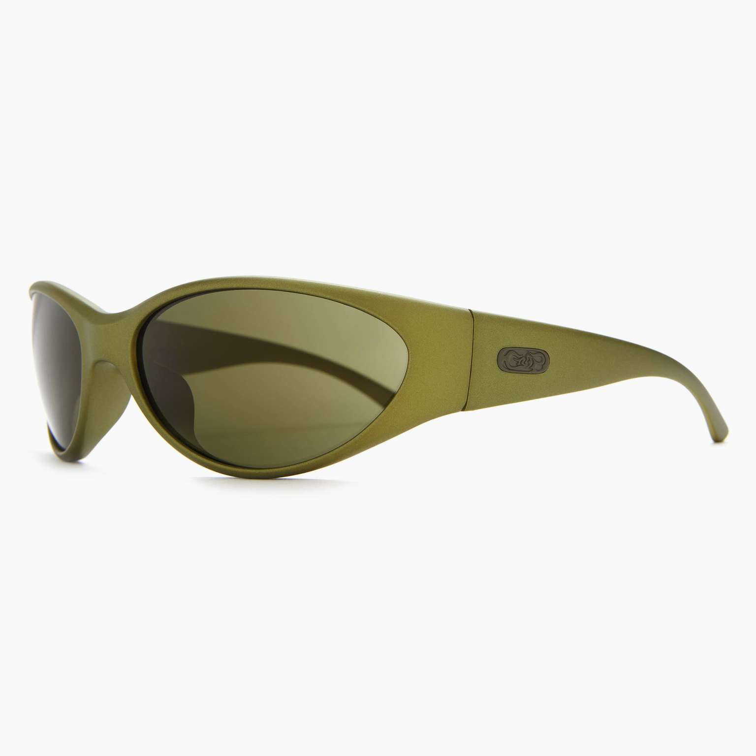 The Warp Zone - Metallic Olive