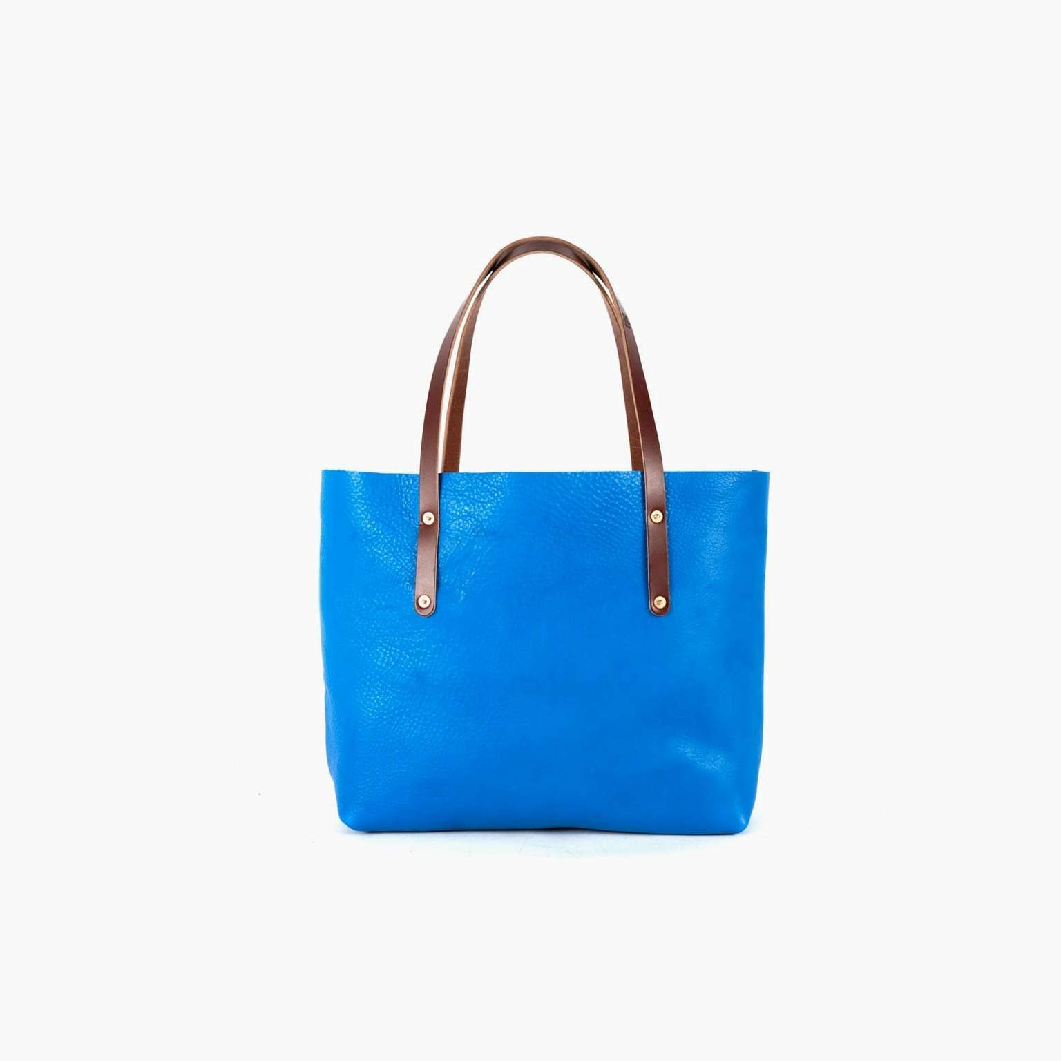Avery Leather Tote Bag