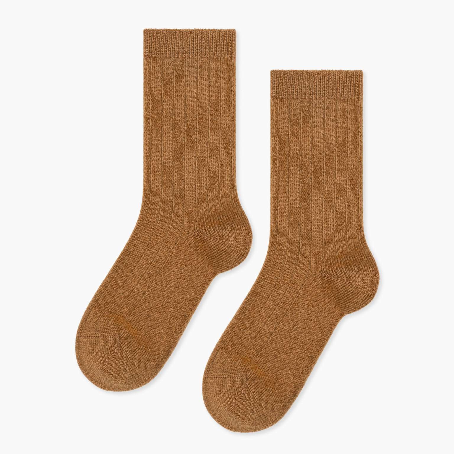 Italia Cashmere Cozy Rib Crew