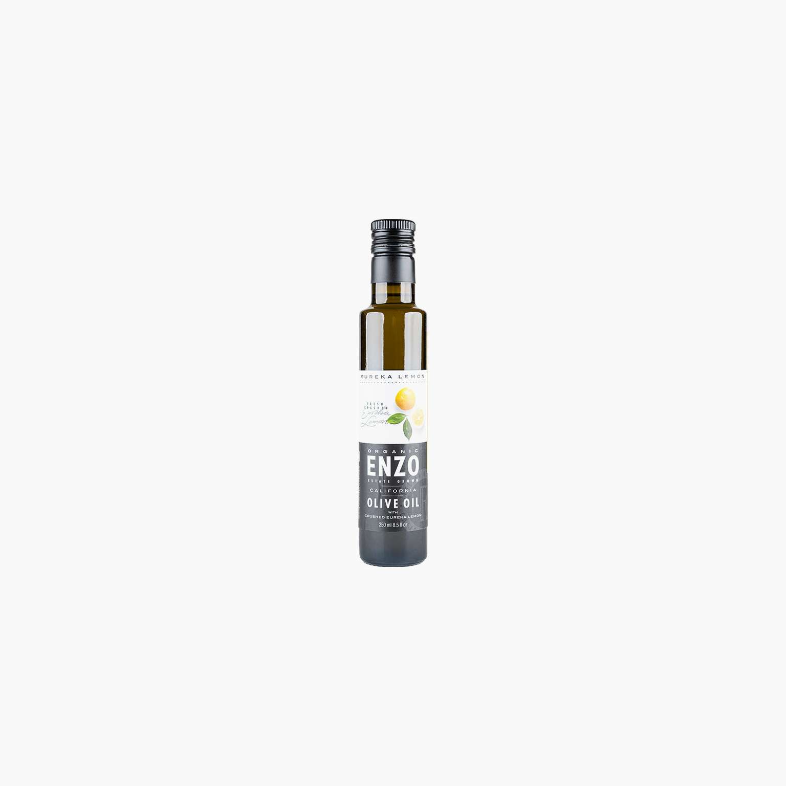 Eureka Lemon Crush Organic California Extra Virgin Olive Oil