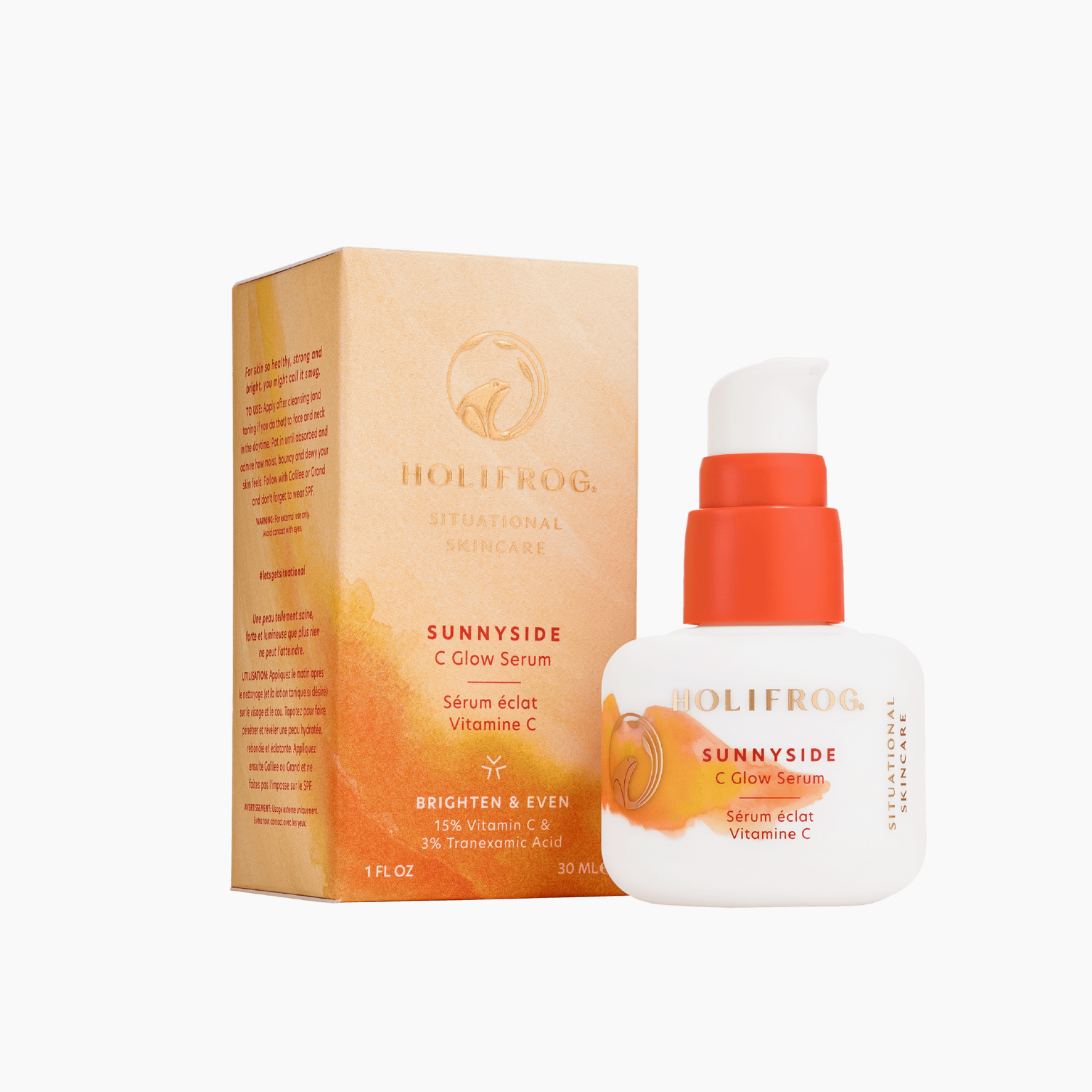 Sunnyside C Glow Serum