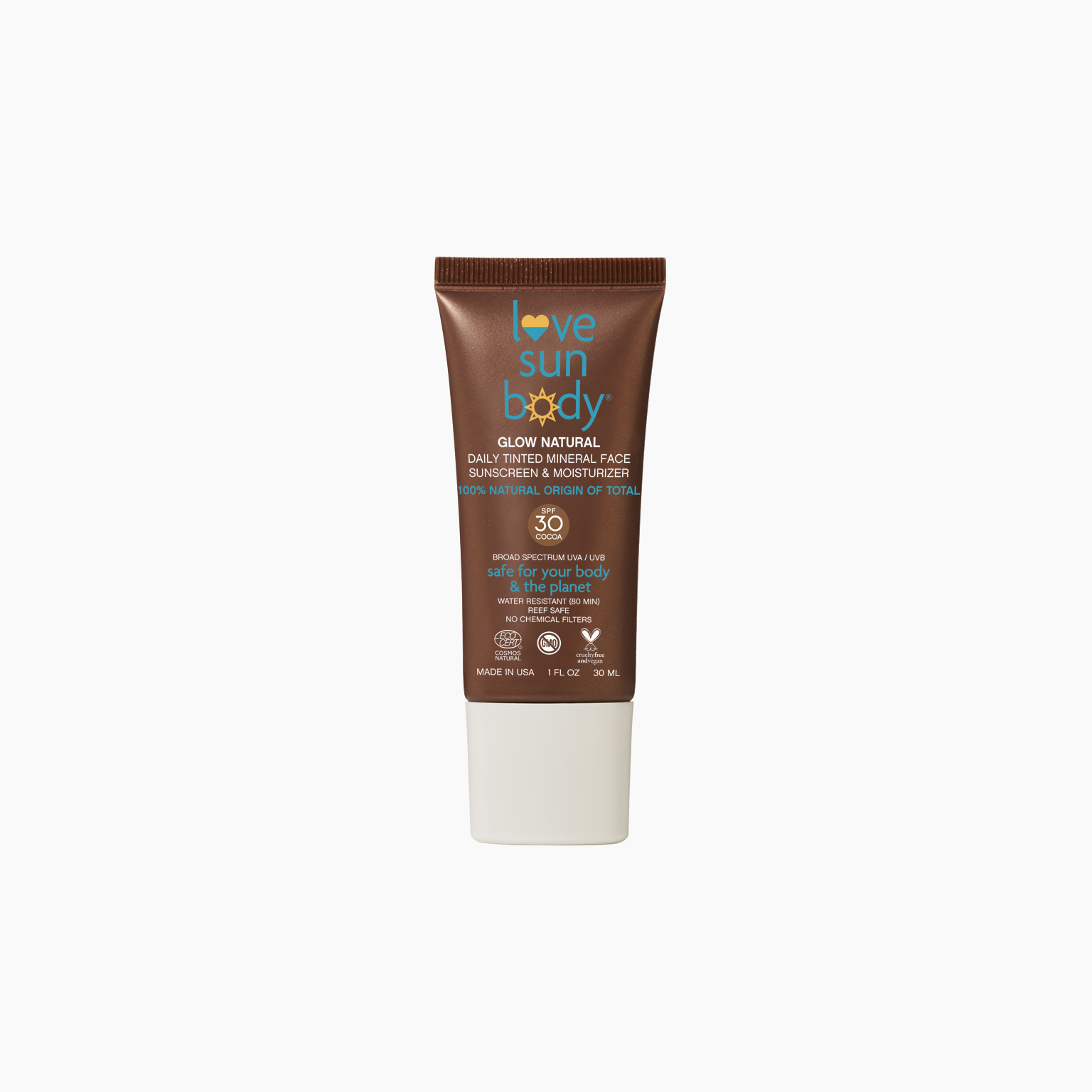 Glow Natural Tinted Sunscreen SPF