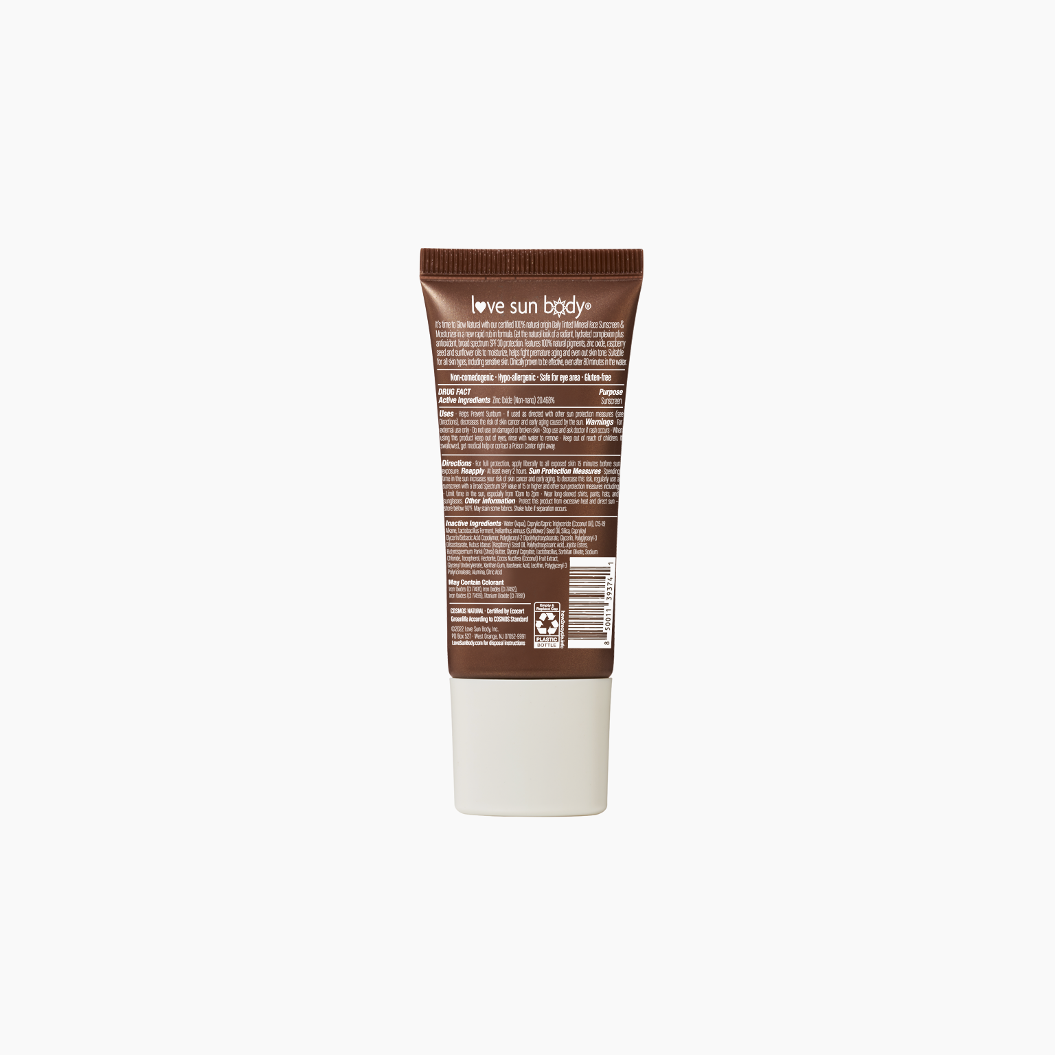 Glow Natural Tinted Sunscreen SPF