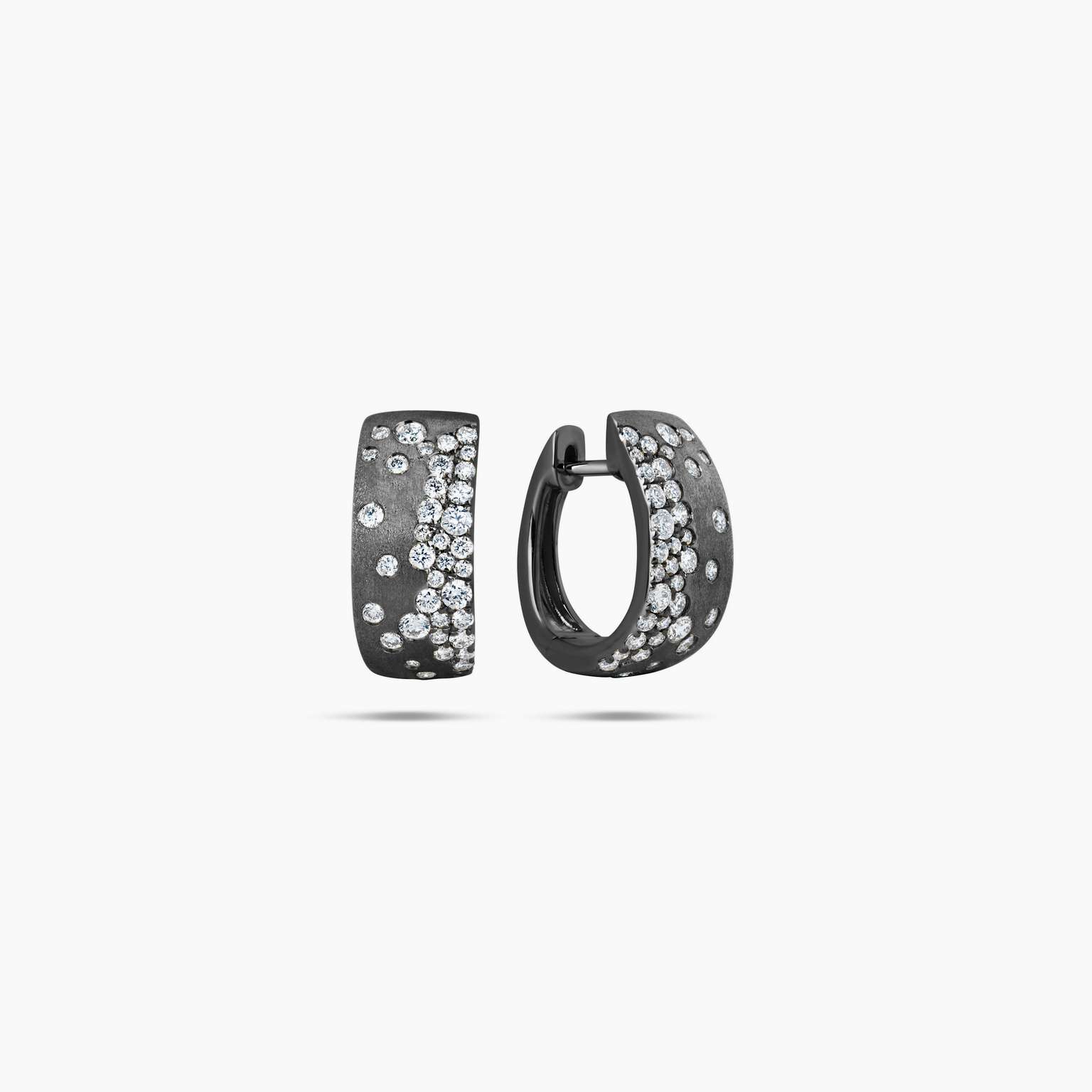 Diamond Celestial Hoop Earring