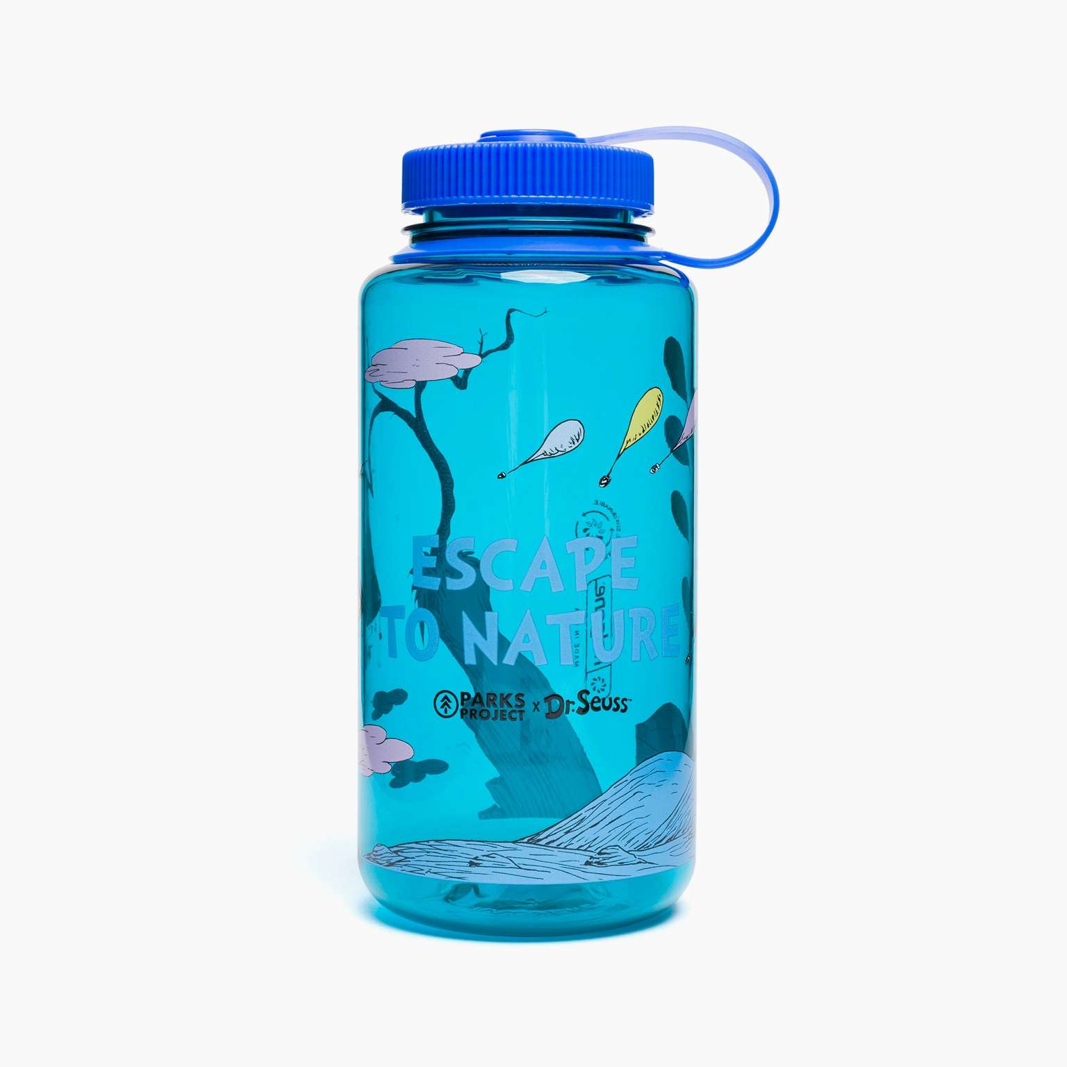Dr. Seuss Clouds Water Bottle