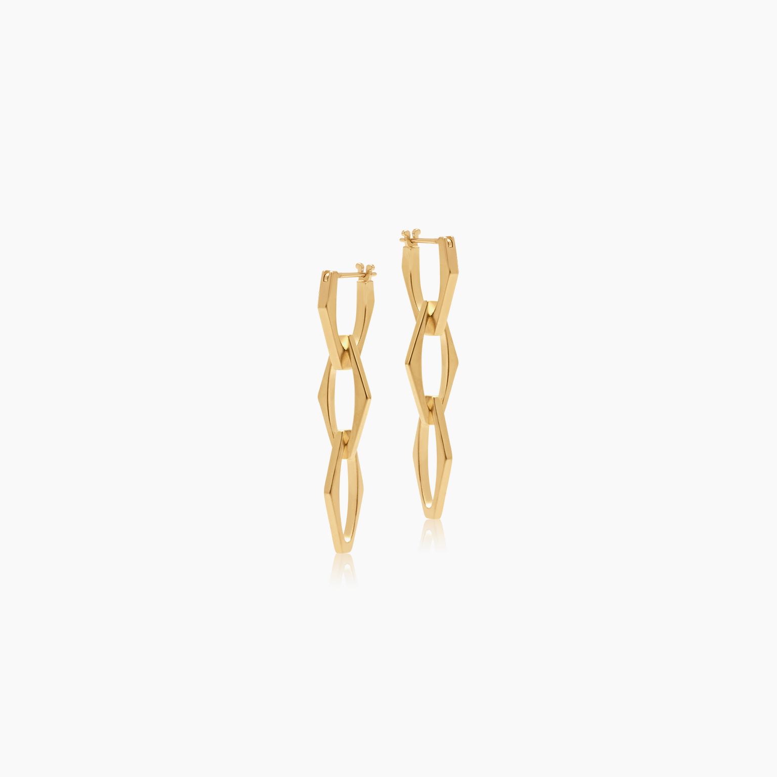 Hex Link Earring