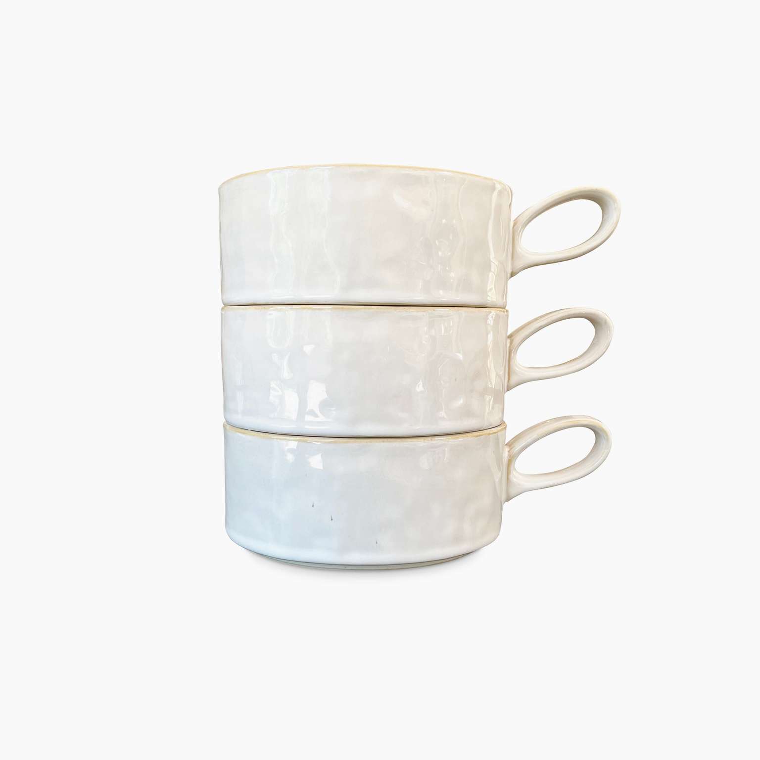 Stacking Candle Trio
