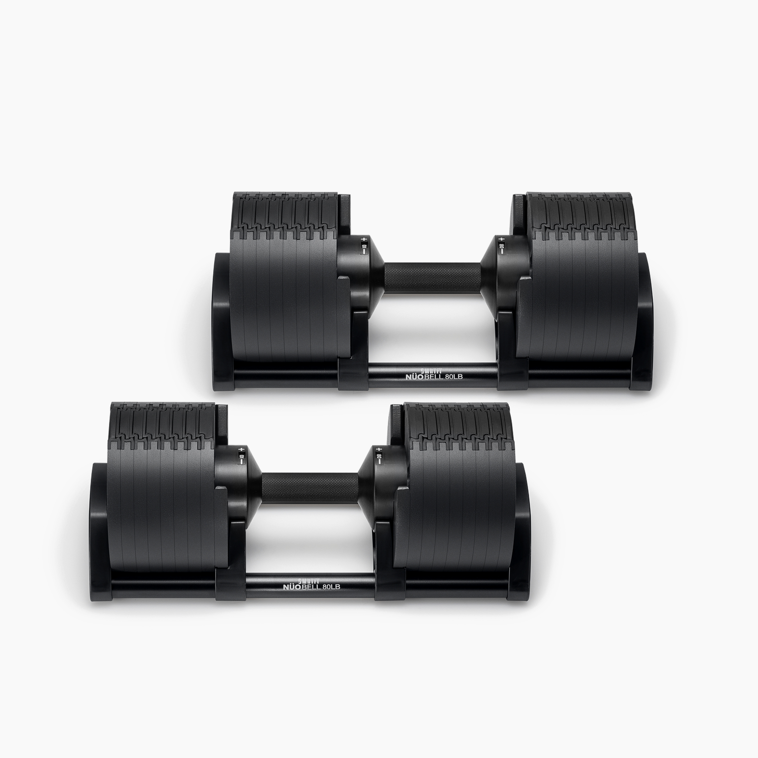 NÜOBELL 80lb Matte Black