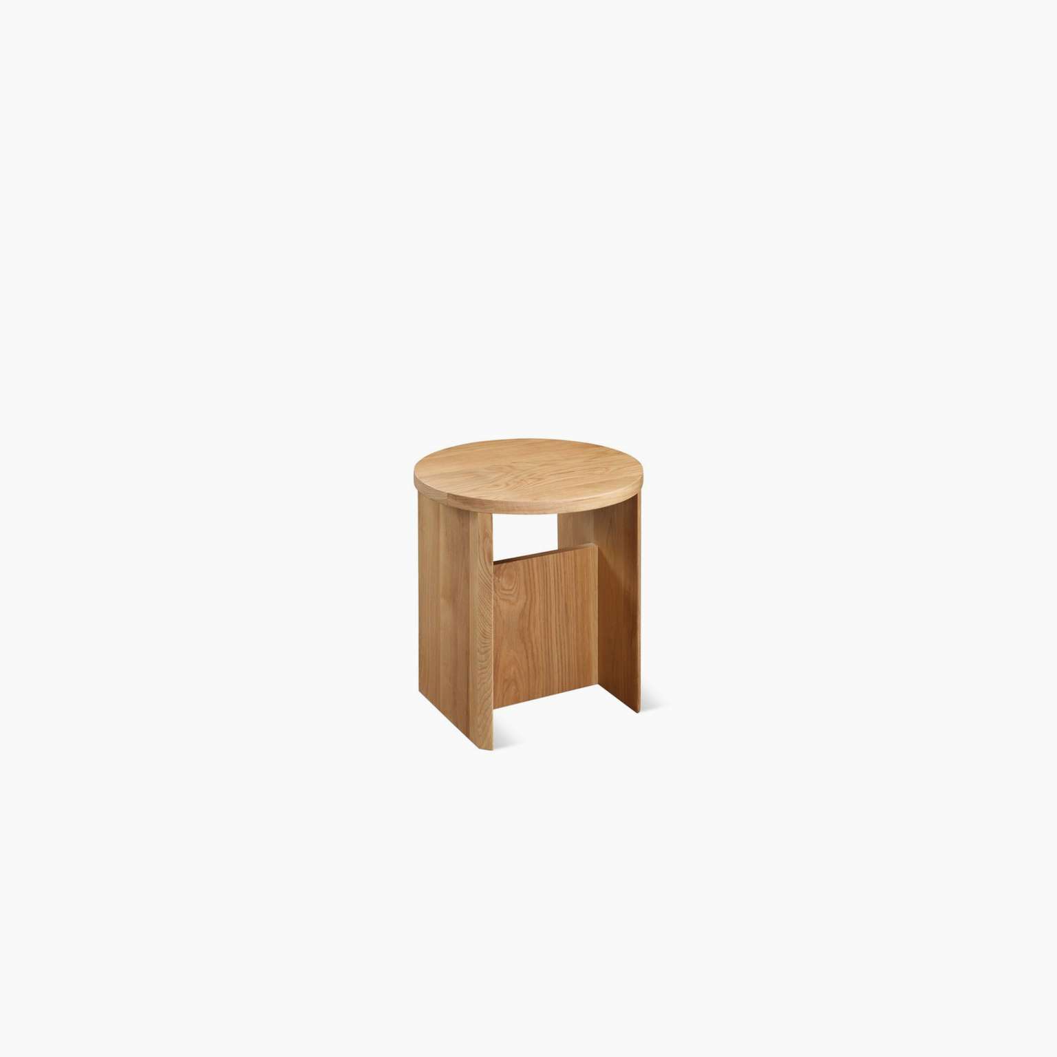 Field Stool, Oak