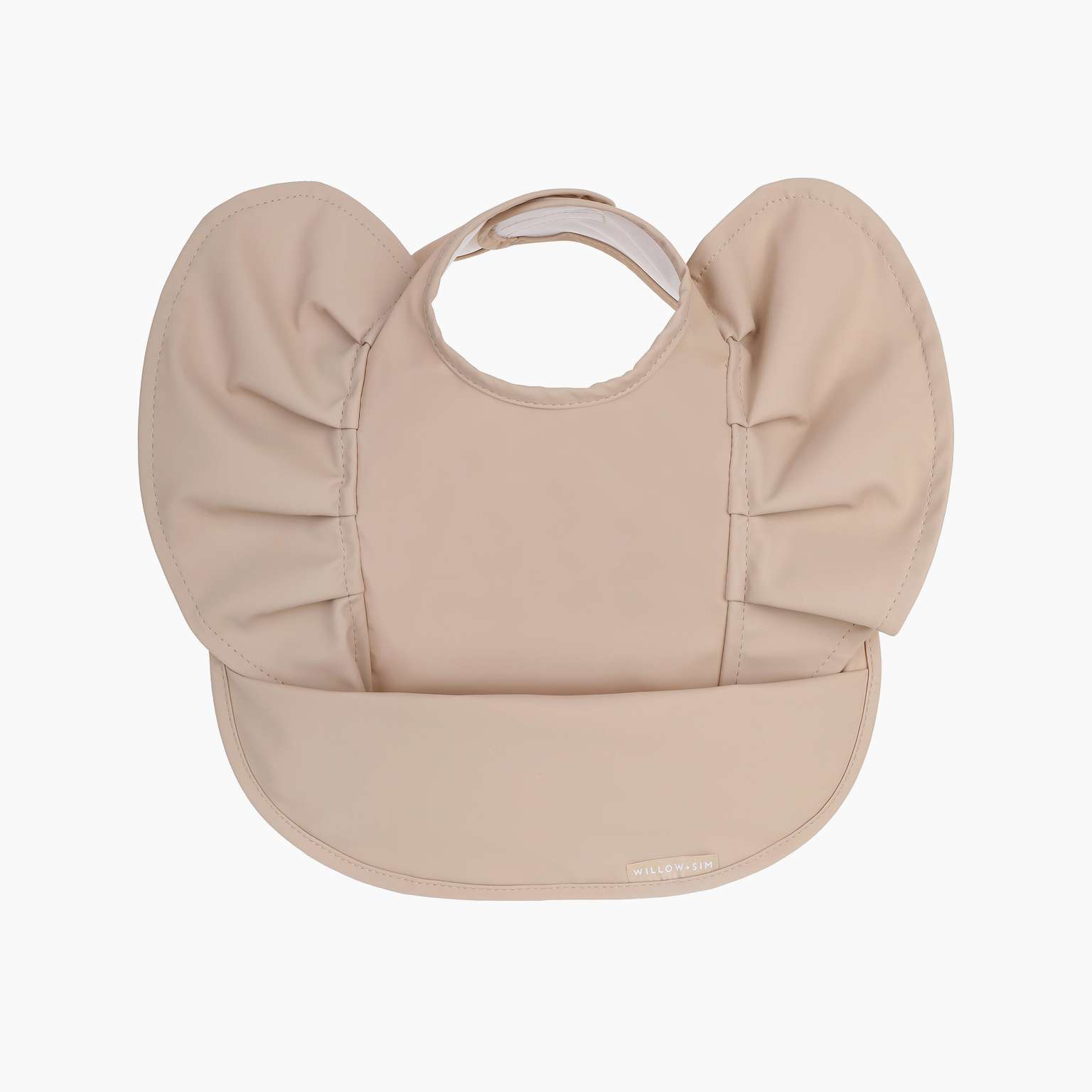 Waterproof Ruffle Bib