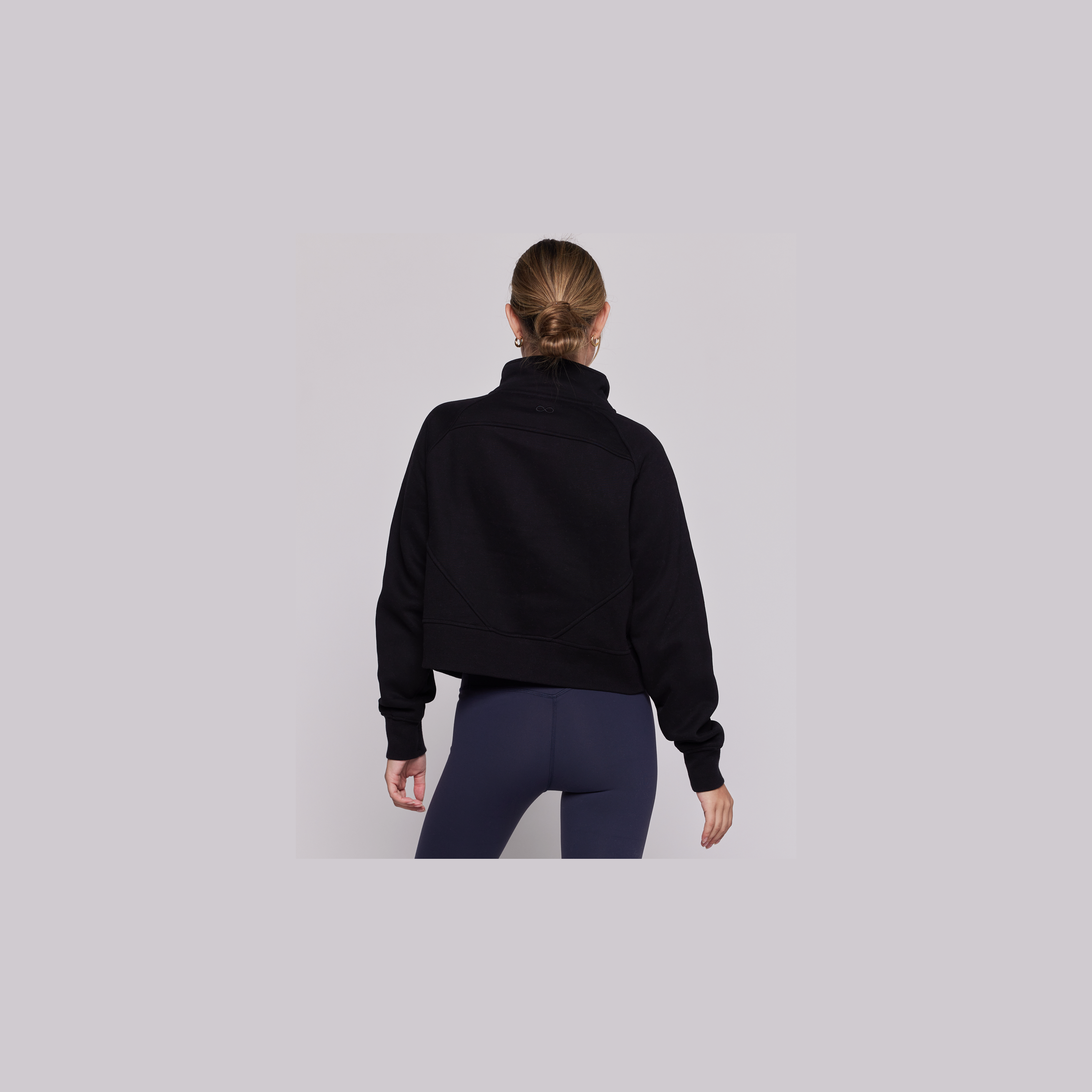 IVL Collective Cropped Half-zip Jacket on Marmalade