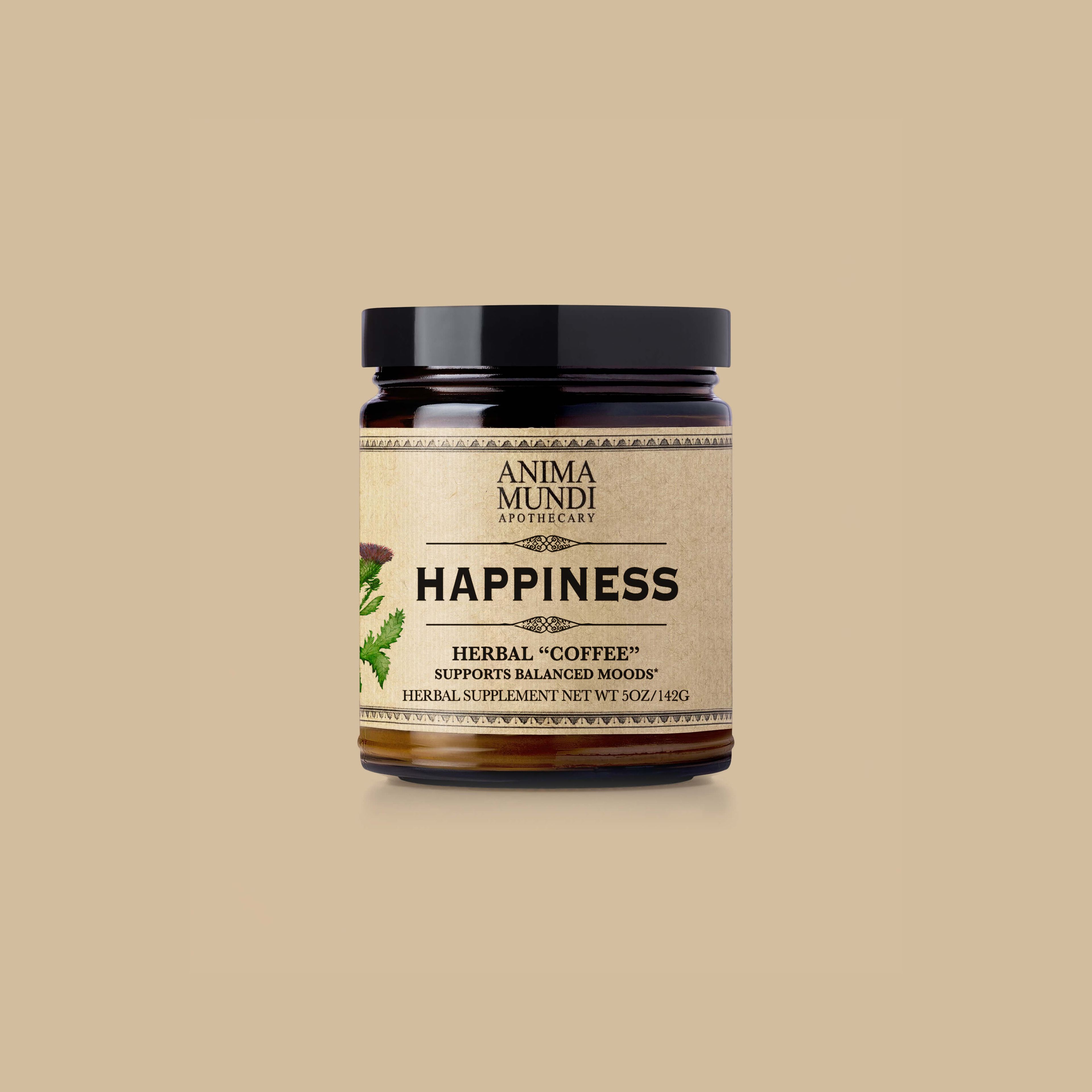 HAPPINESS Powder | Herbal "Coffee"