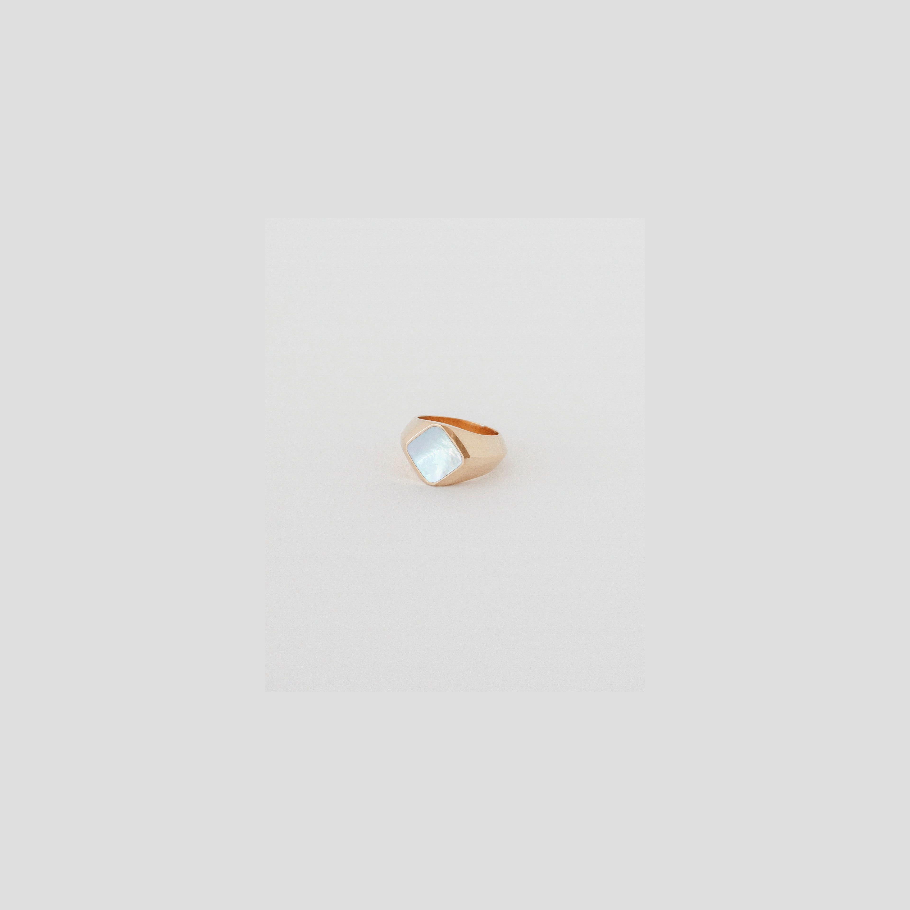GALACTIC RING | MOTHER OF PEARL