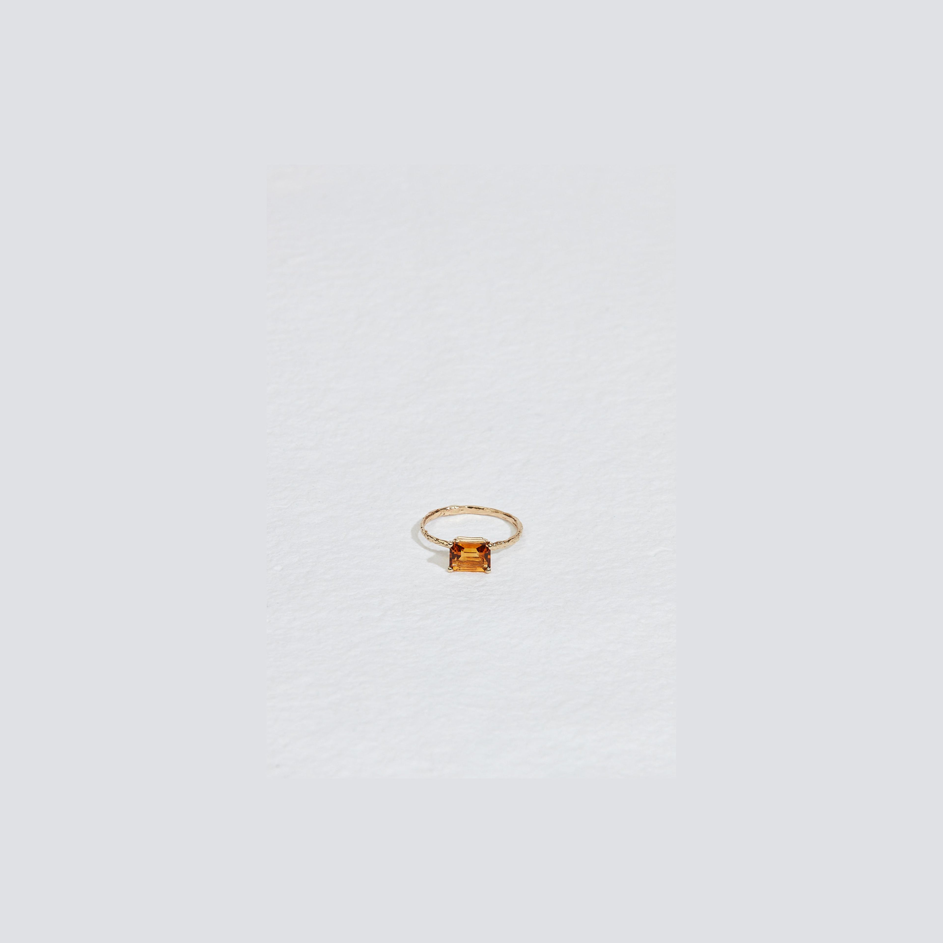 Jp Four Prong Rectangle Twig Ring